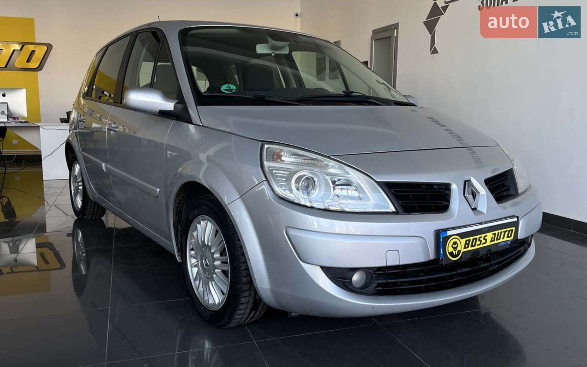 RENAULT MEGANE SCENIC 2007