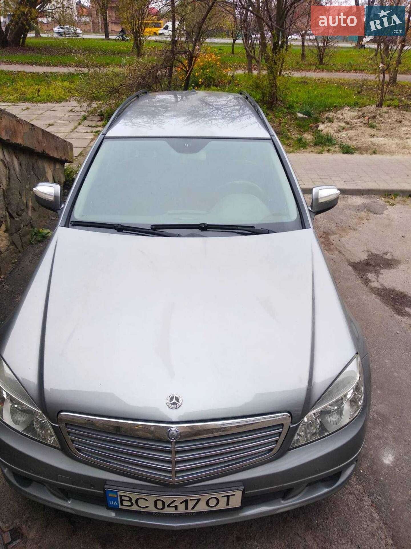 MERCEDES-BENZ C 200 CDI 2008