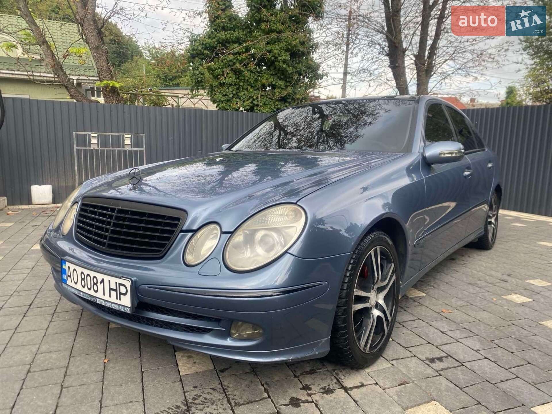 Mercedes-Benz E-Class 2003