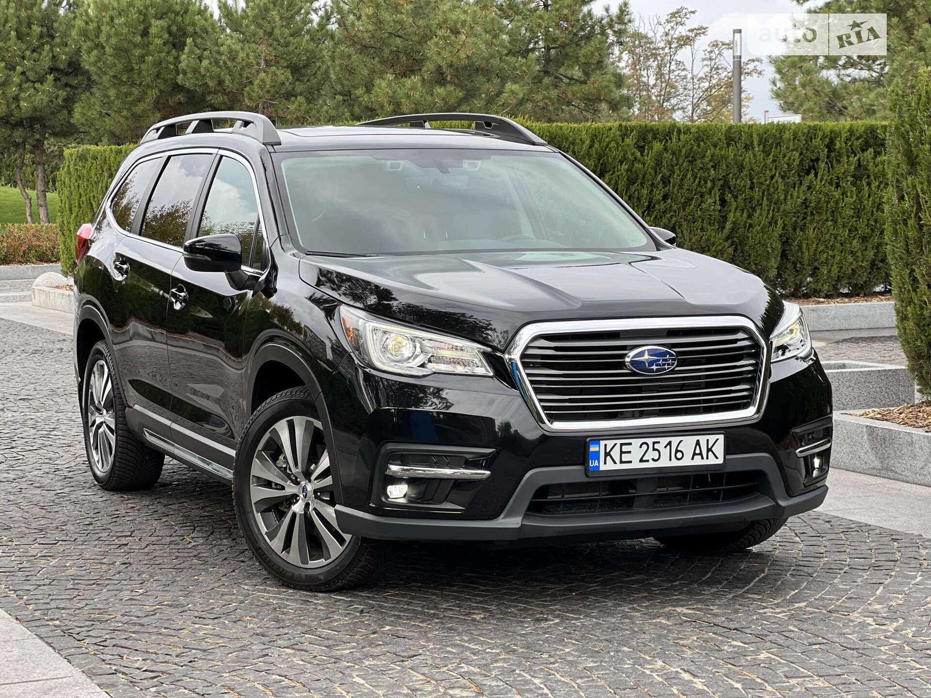SUBARU ASCENT 2021