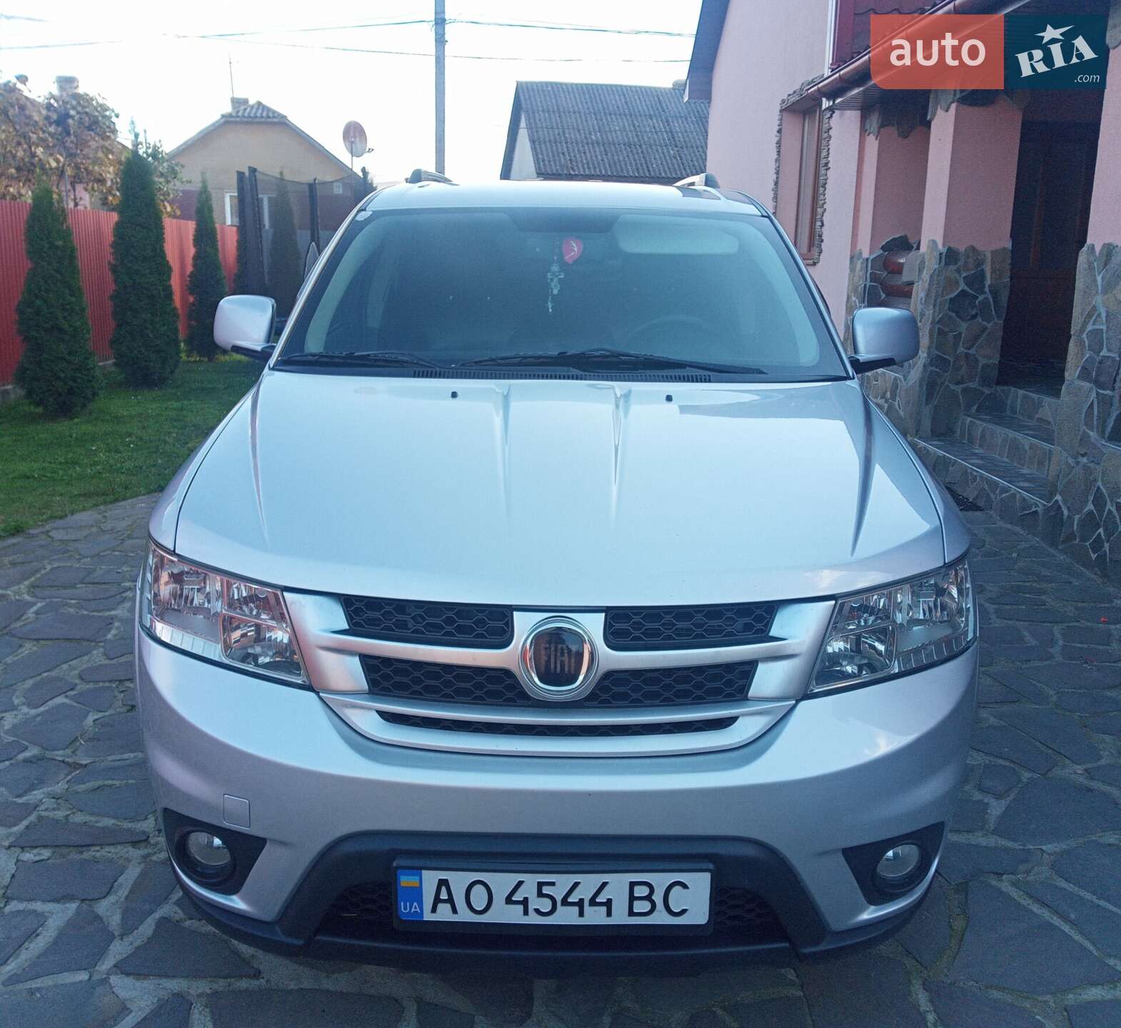 FIAT FREEMONT 2012