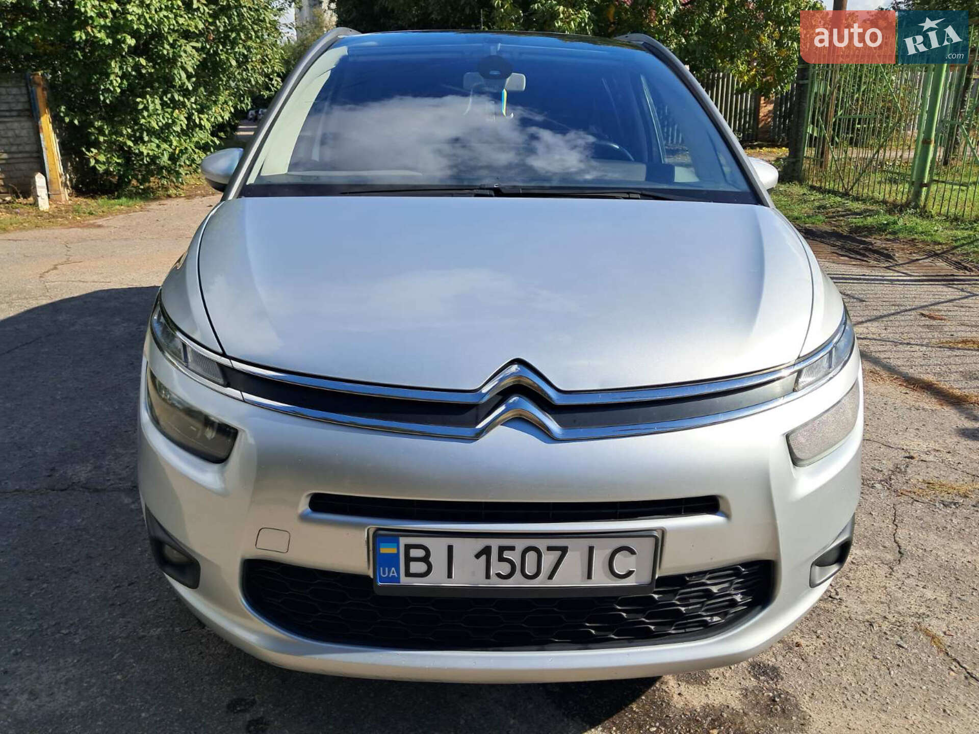 Головне фото звіту автомобіля CITROEN C4 PICASSO 2013