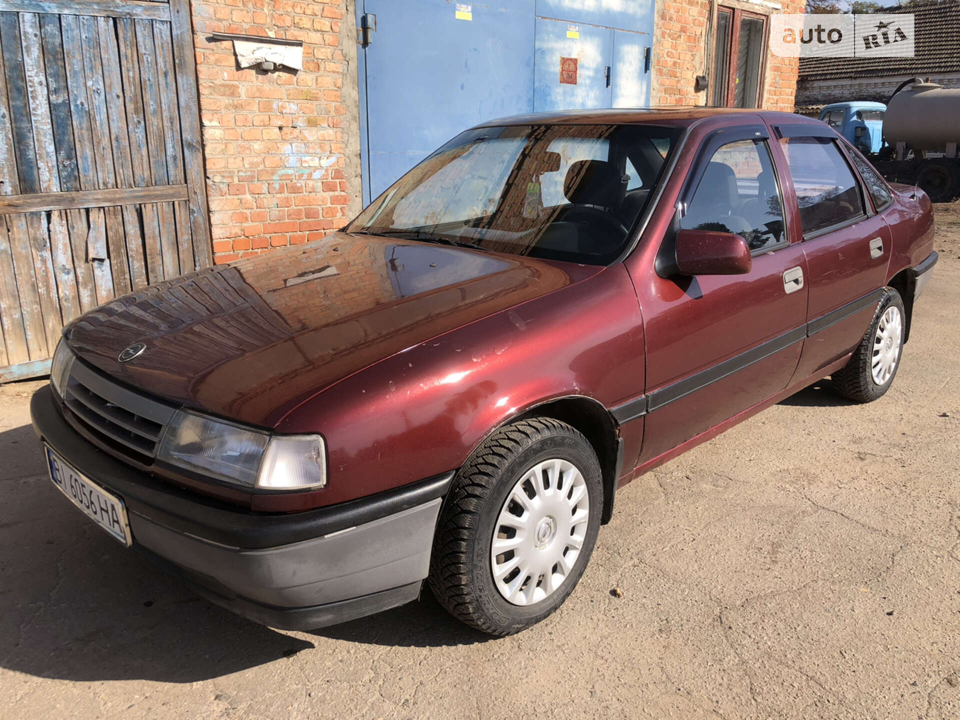 OPEL VECTRA 1991