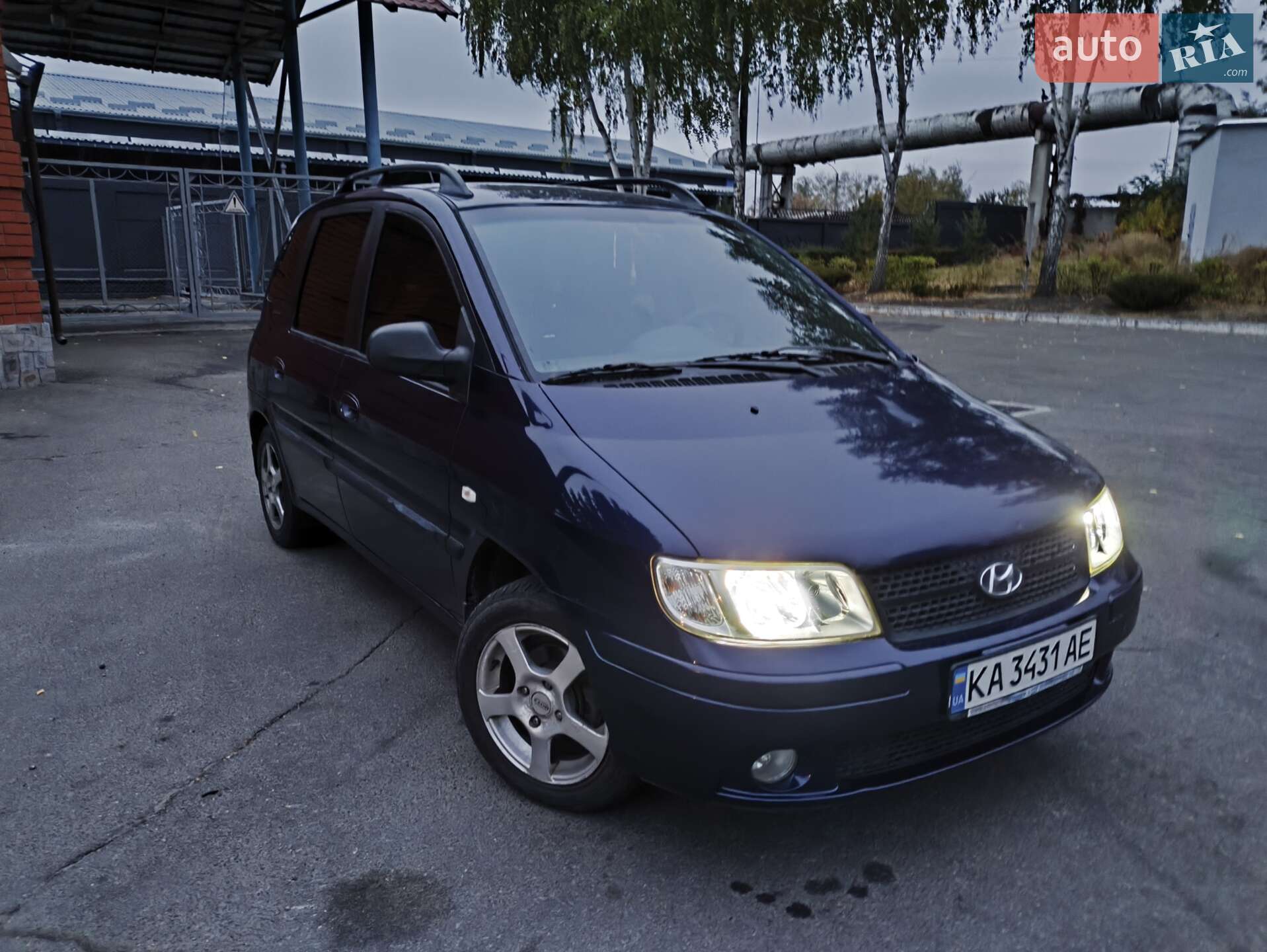 Hyundai Matrix 2006