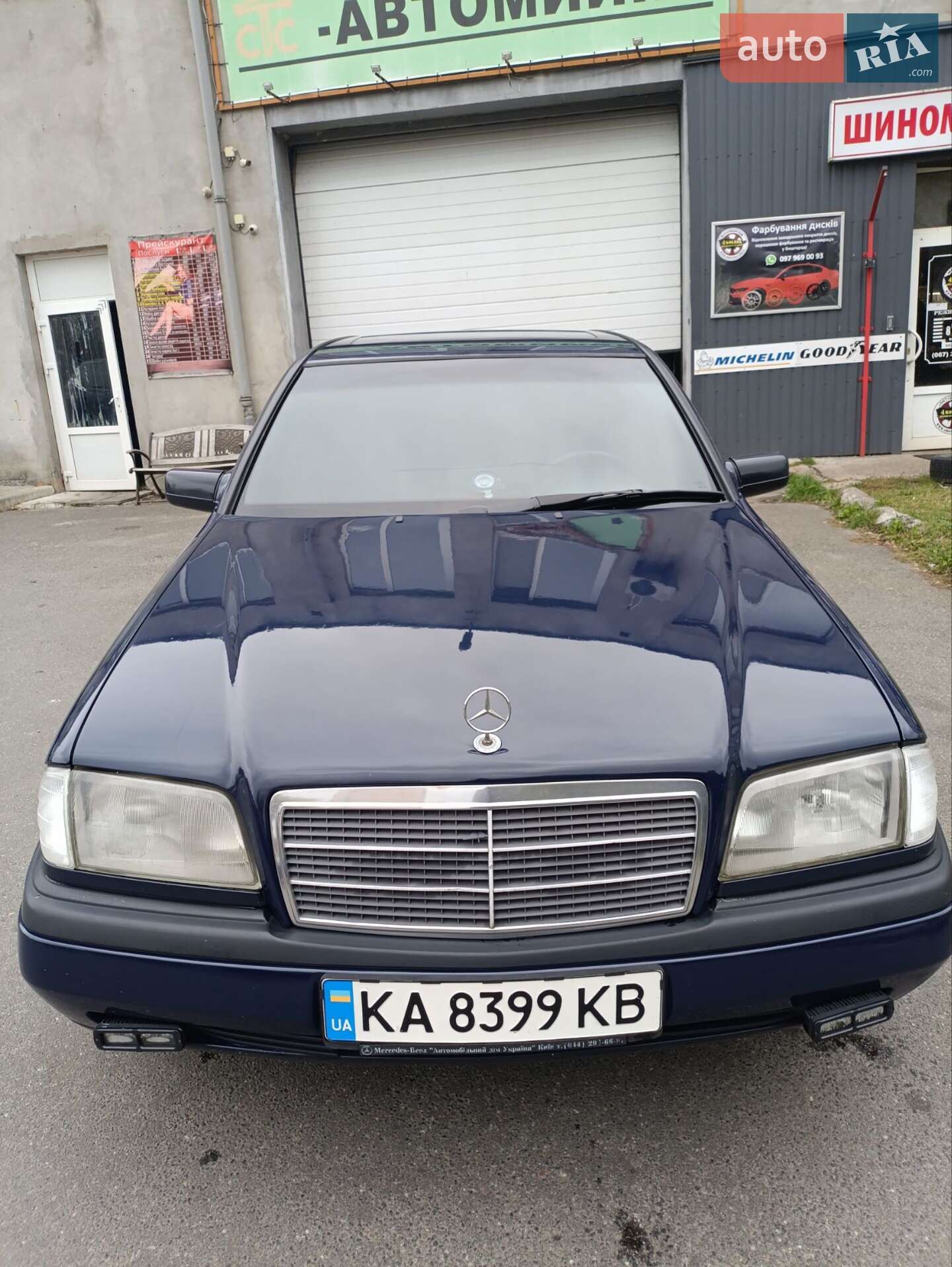 MERCEDES-BENZ C 200 1996