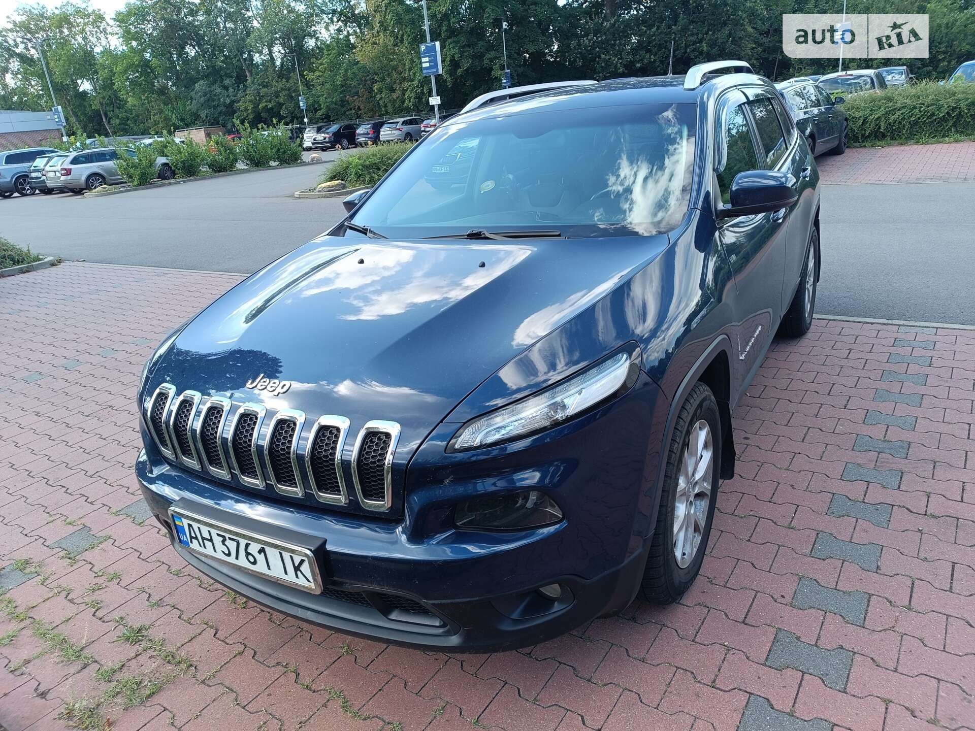 Jeep Cherokee 2017