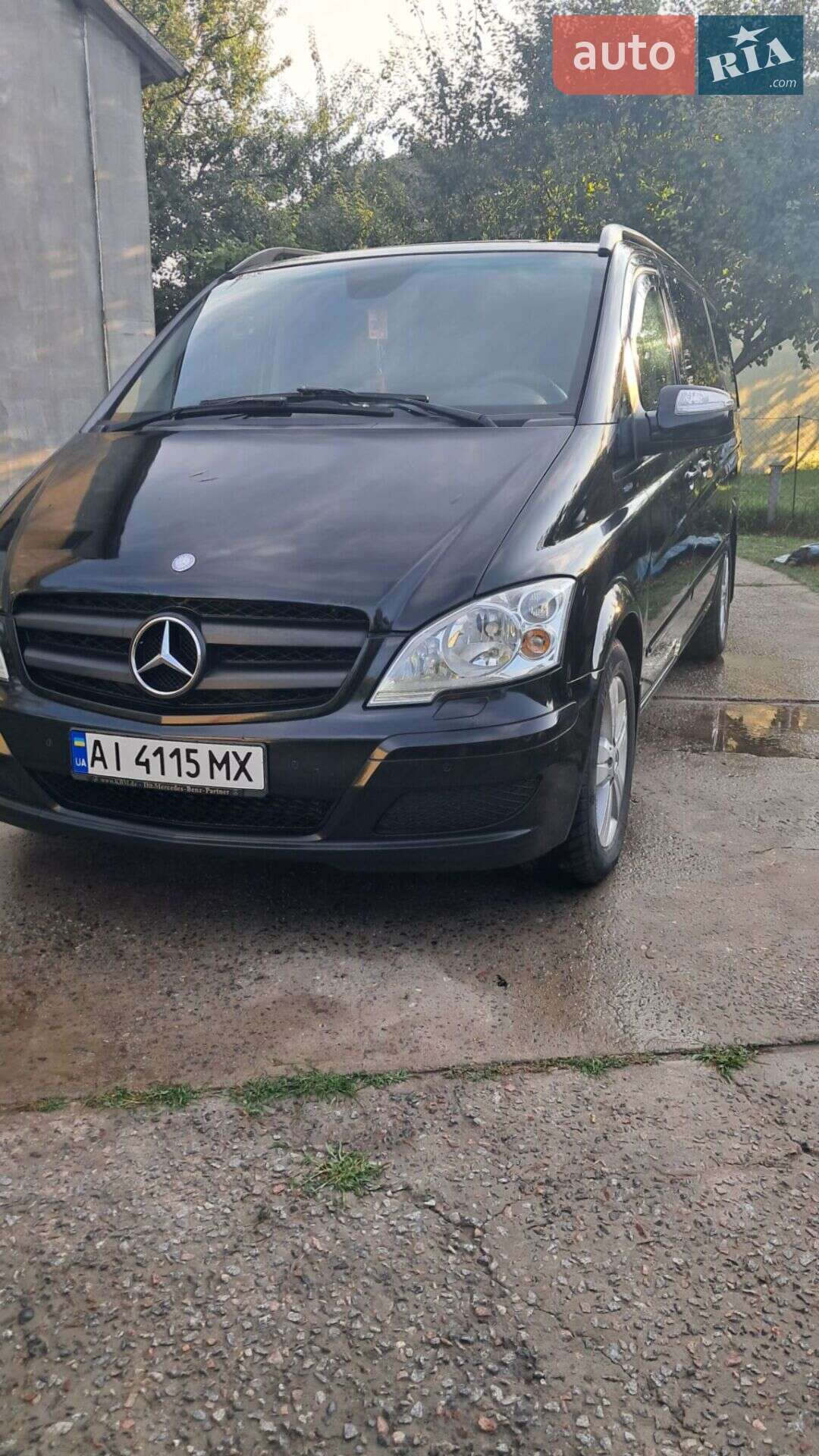 MERCEDES-BENZ VIANO 2014