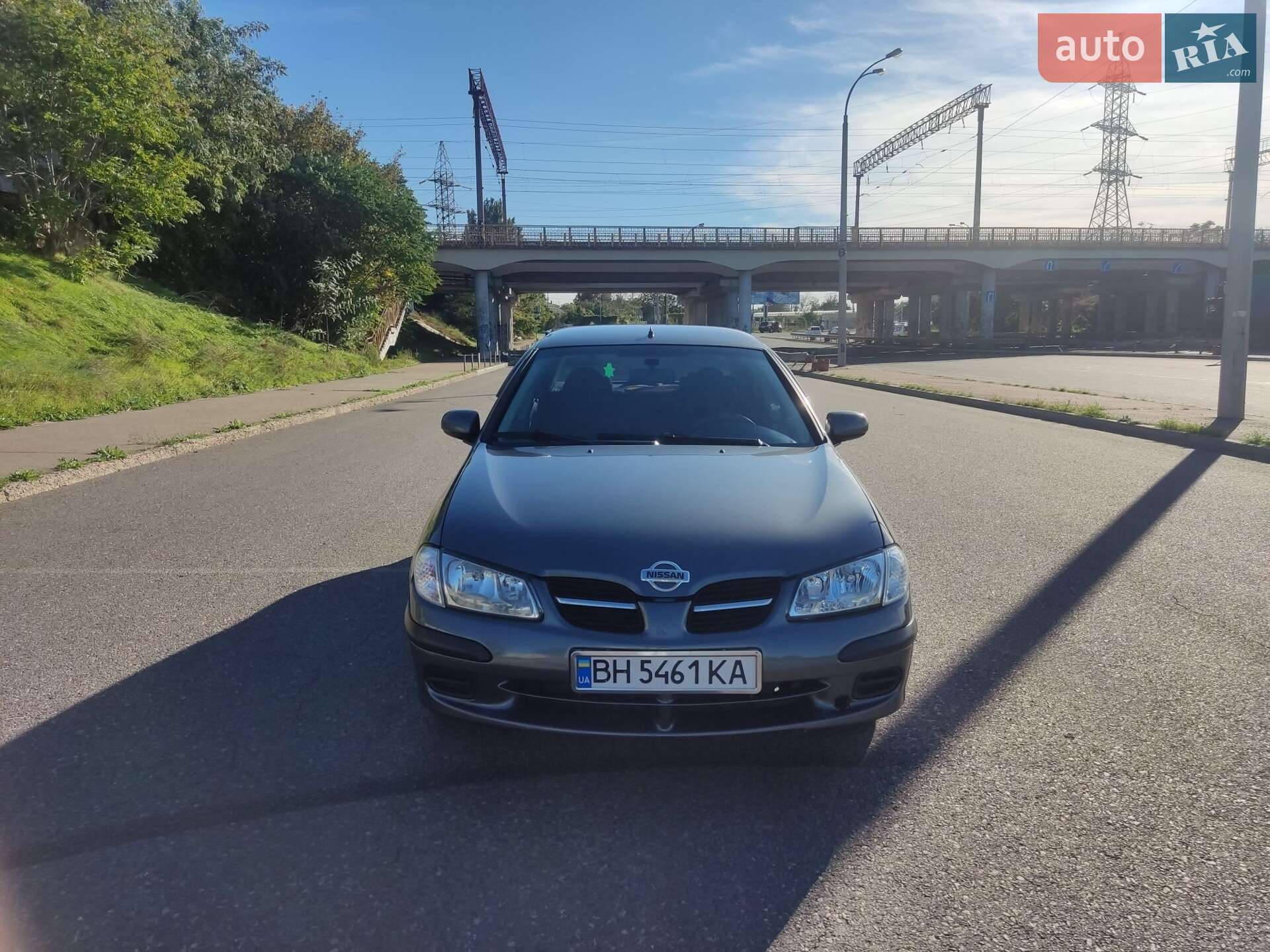 NISSAN ALMERA 2002
