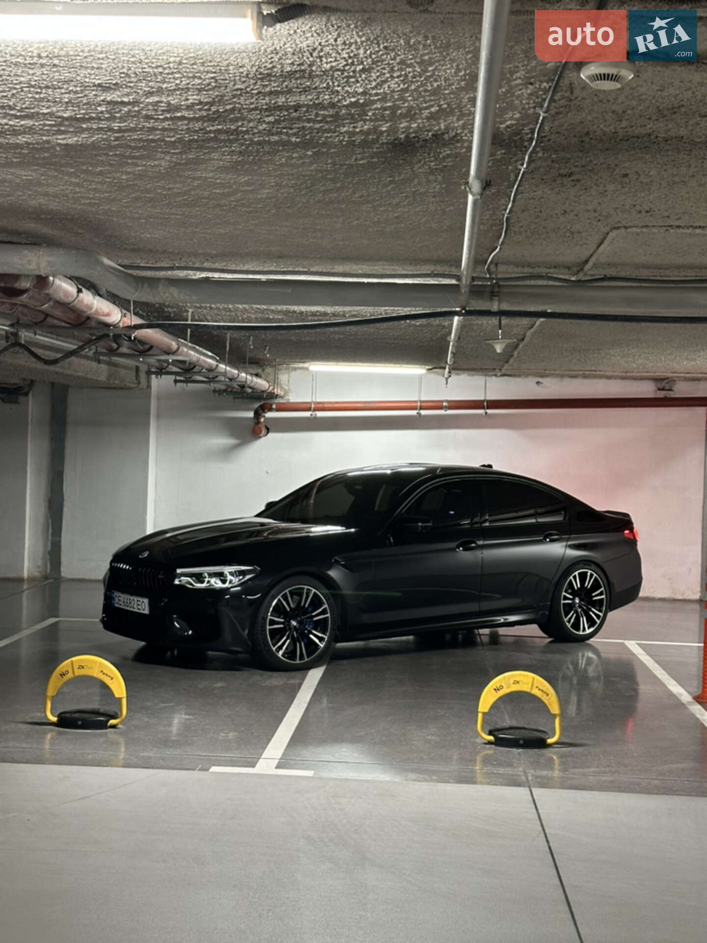 BMW M5 2018