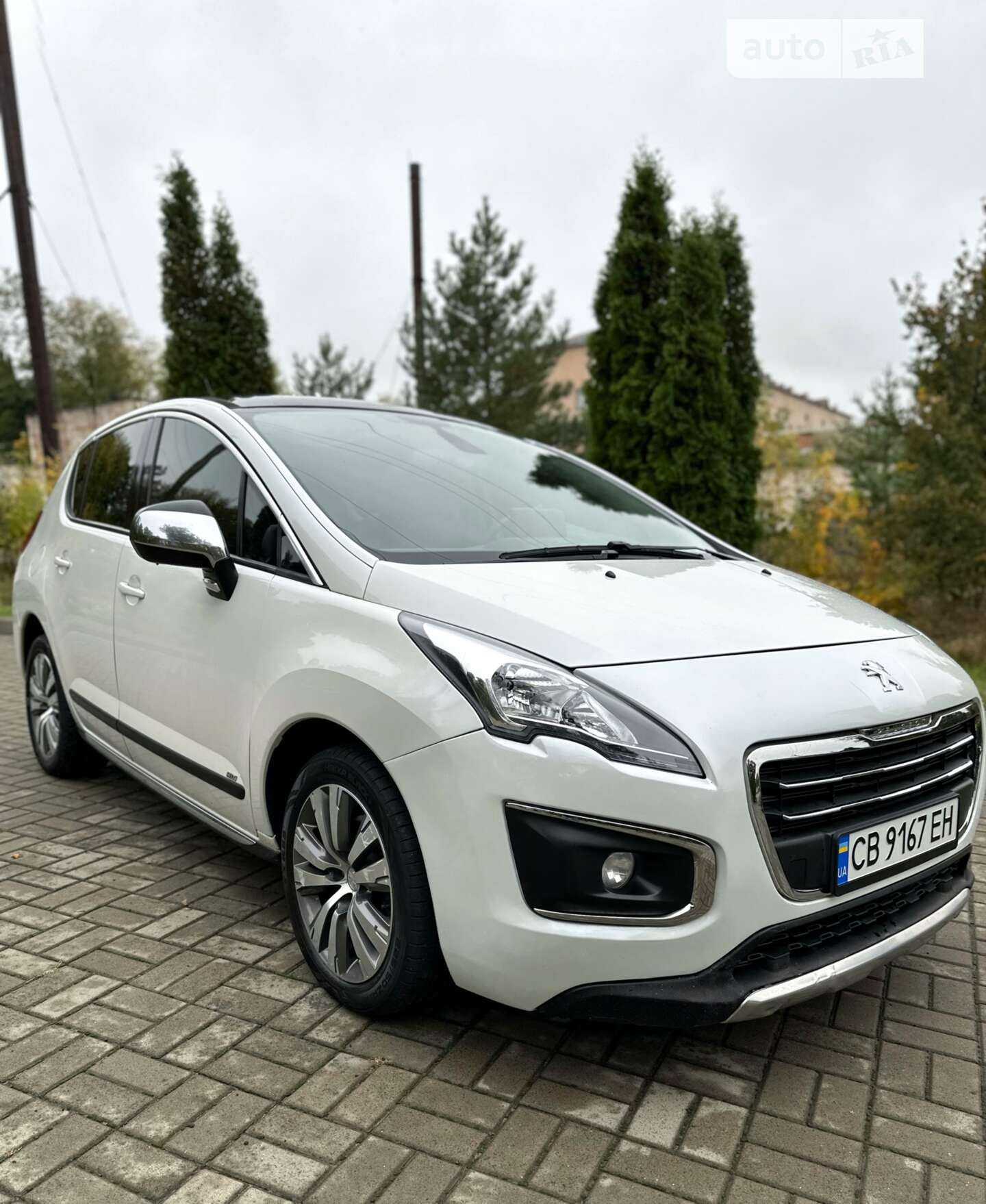 PEUGEOT 3008 2014