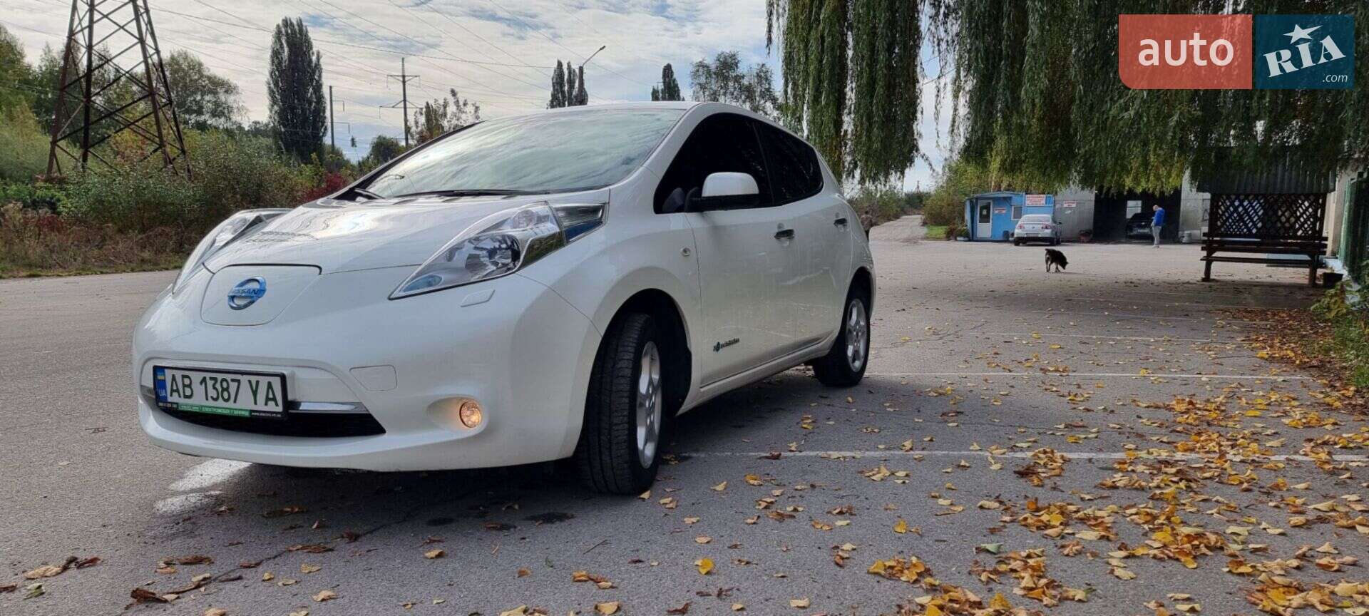 NISSAN LEAF 2014