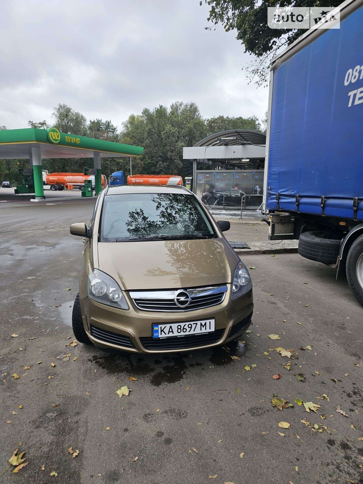 OPEL ZAFIRA 2013