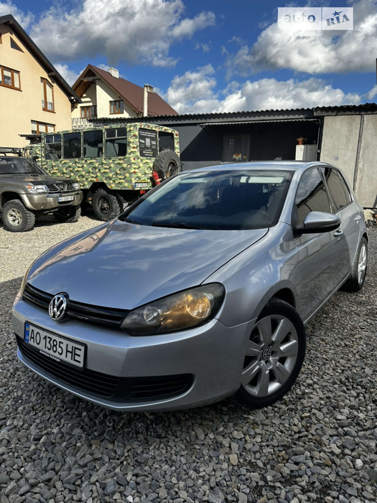 VOLKSWAGEN GOLF 2009