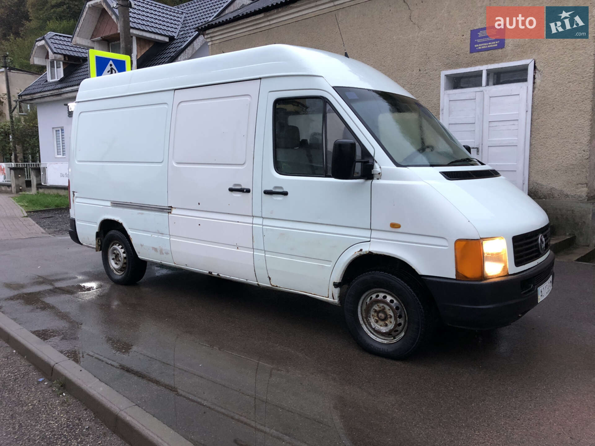 VOLKSWAGEN LT 35 1998