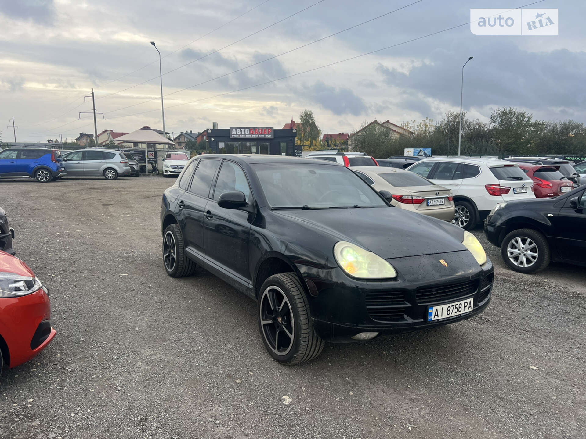 Porsche Cayenne 2007