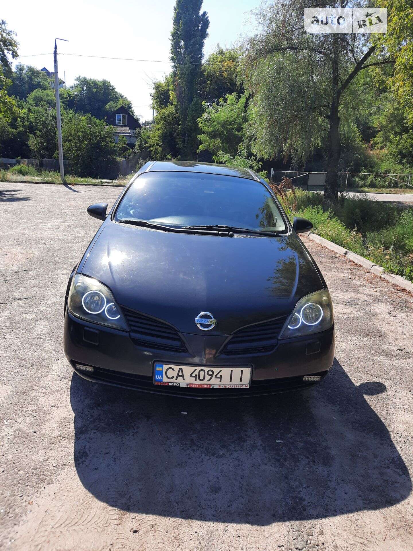 Головне фото звіту автомобіля NISSAN PRIMERA 2003