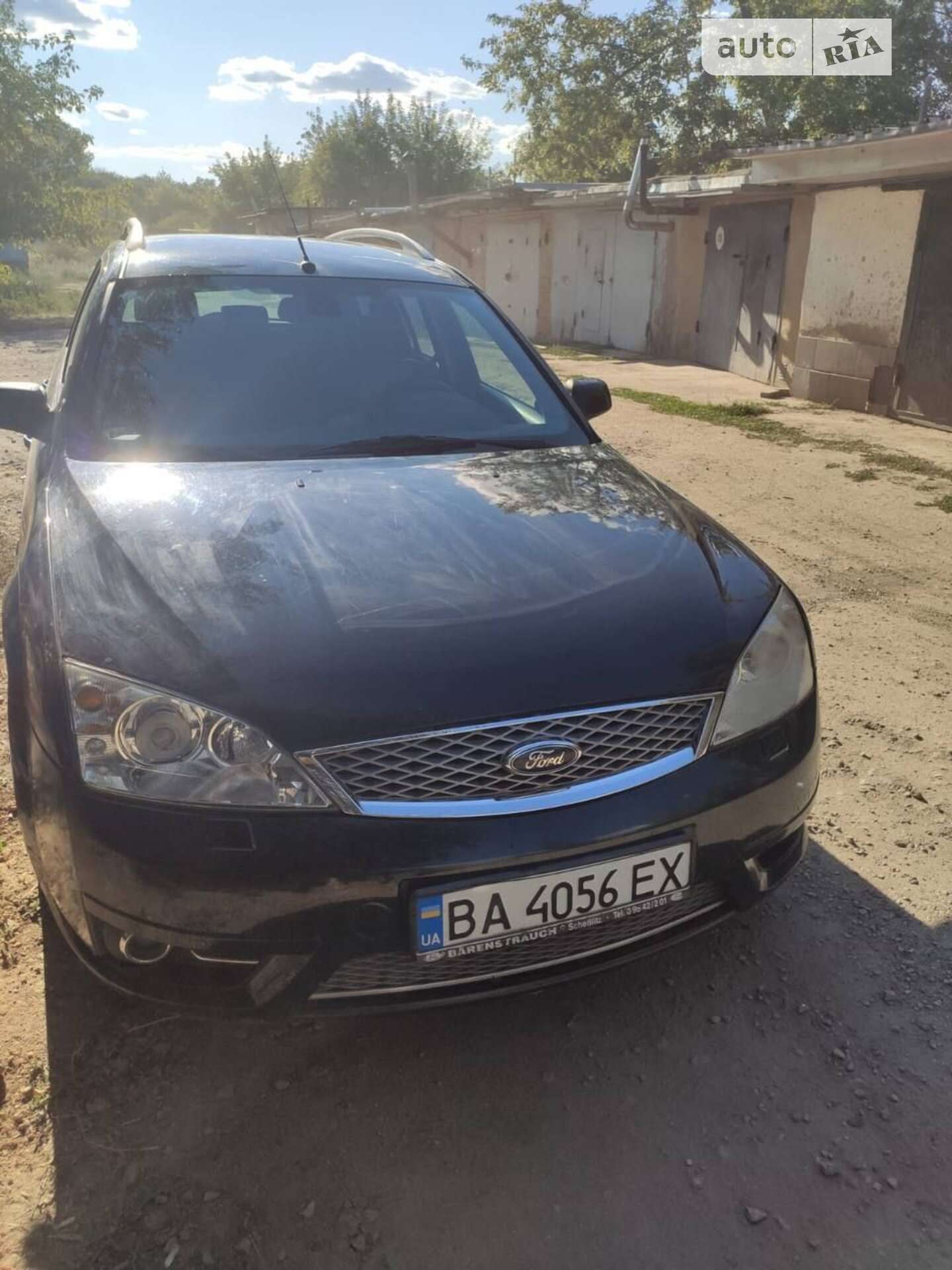 FORD MONDEO 2004
