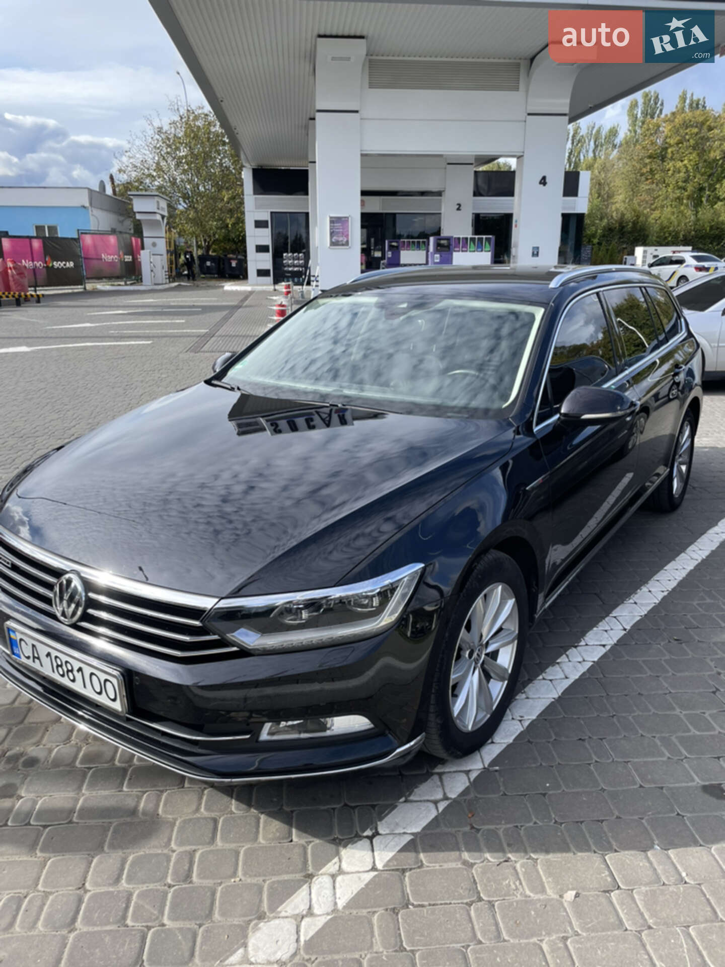 VOLKSWAGEN PASSAT 2015