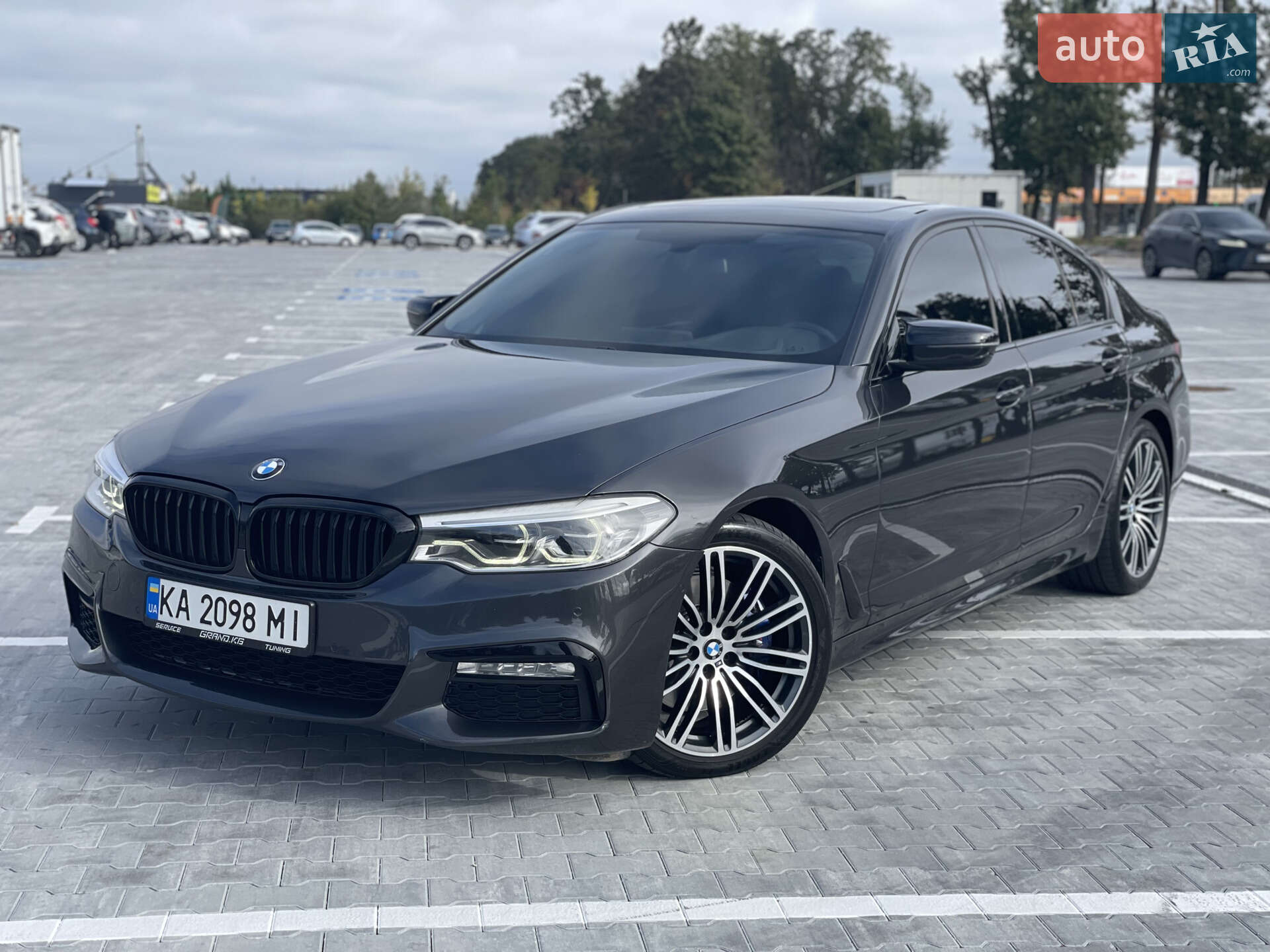 BMW 540 2017