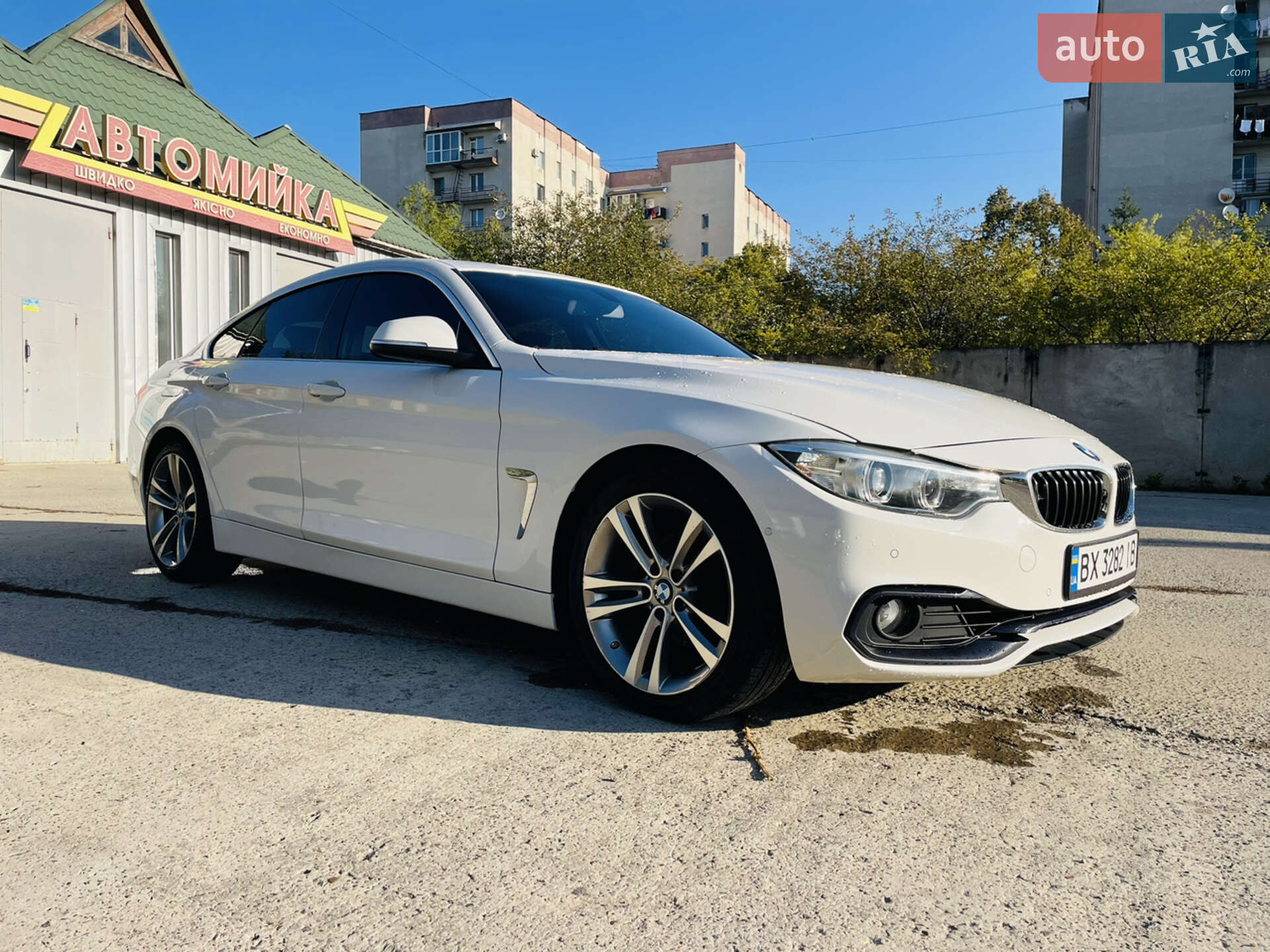 BMW 4 Series 2016