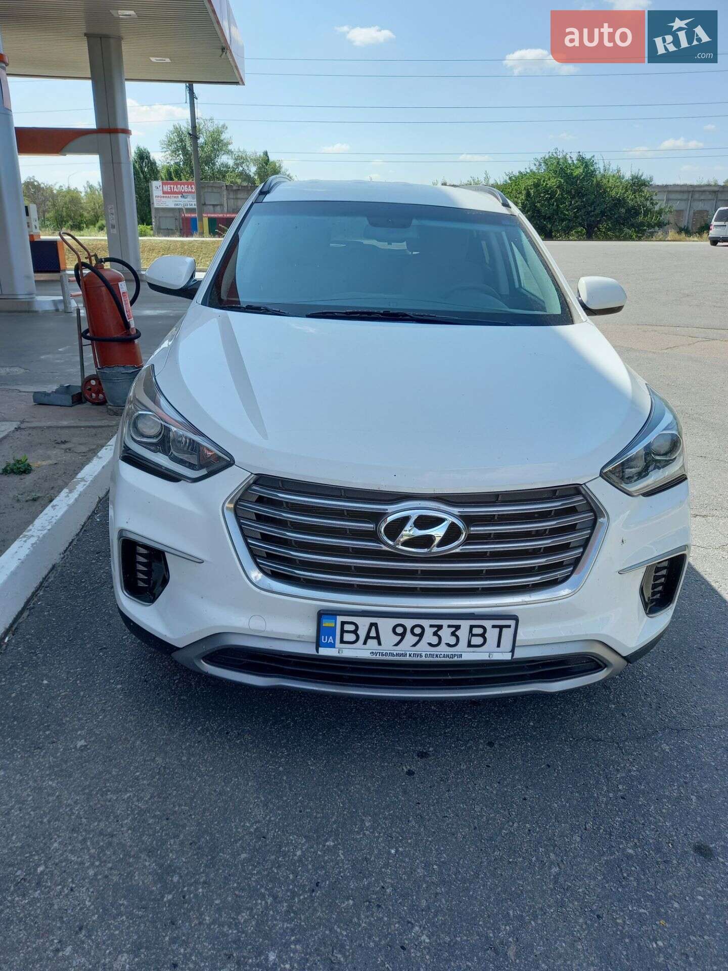 Hyundai Grand Santa Fe 2016