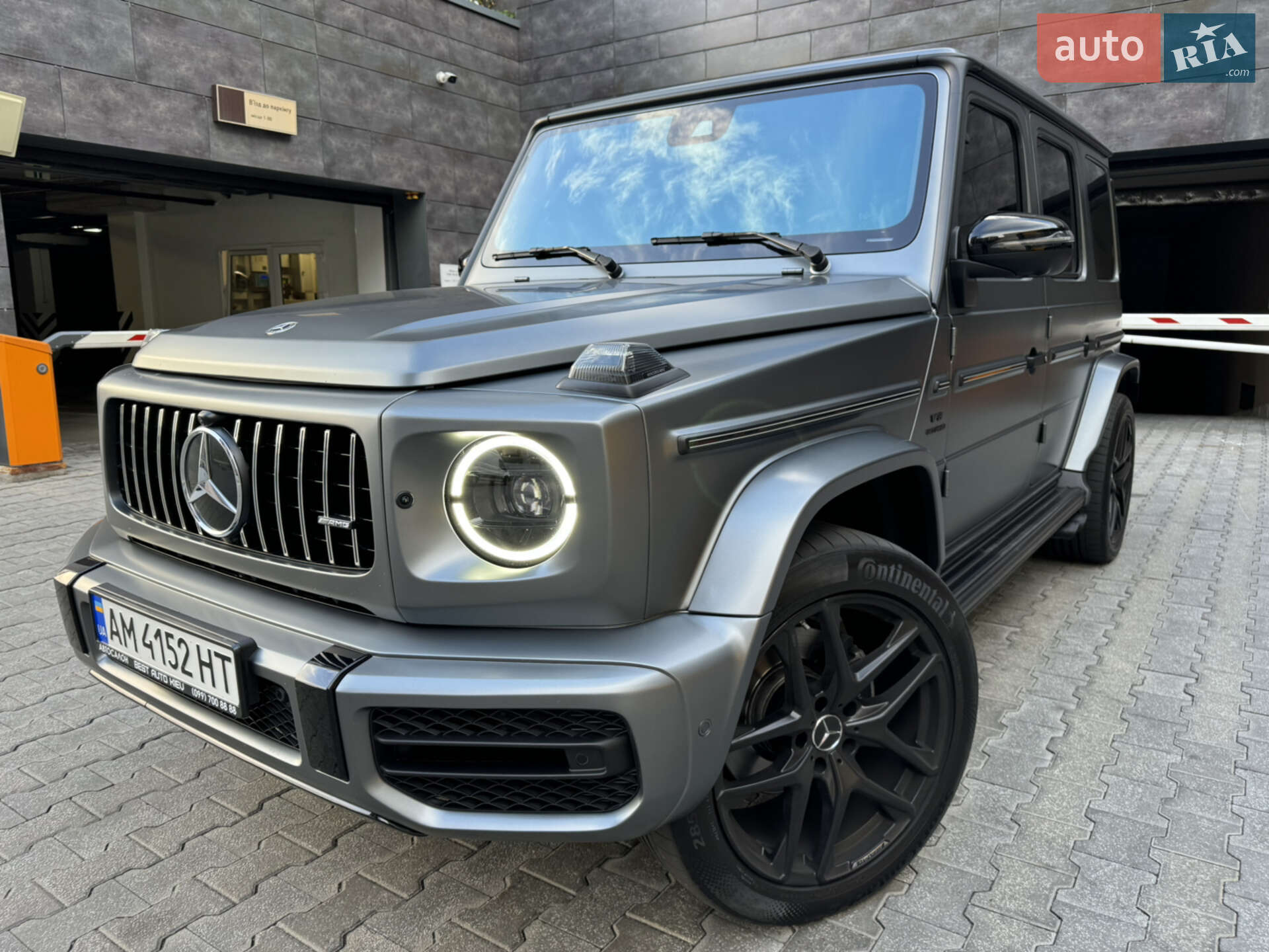 MERCEDES-BENZ G 500 2021