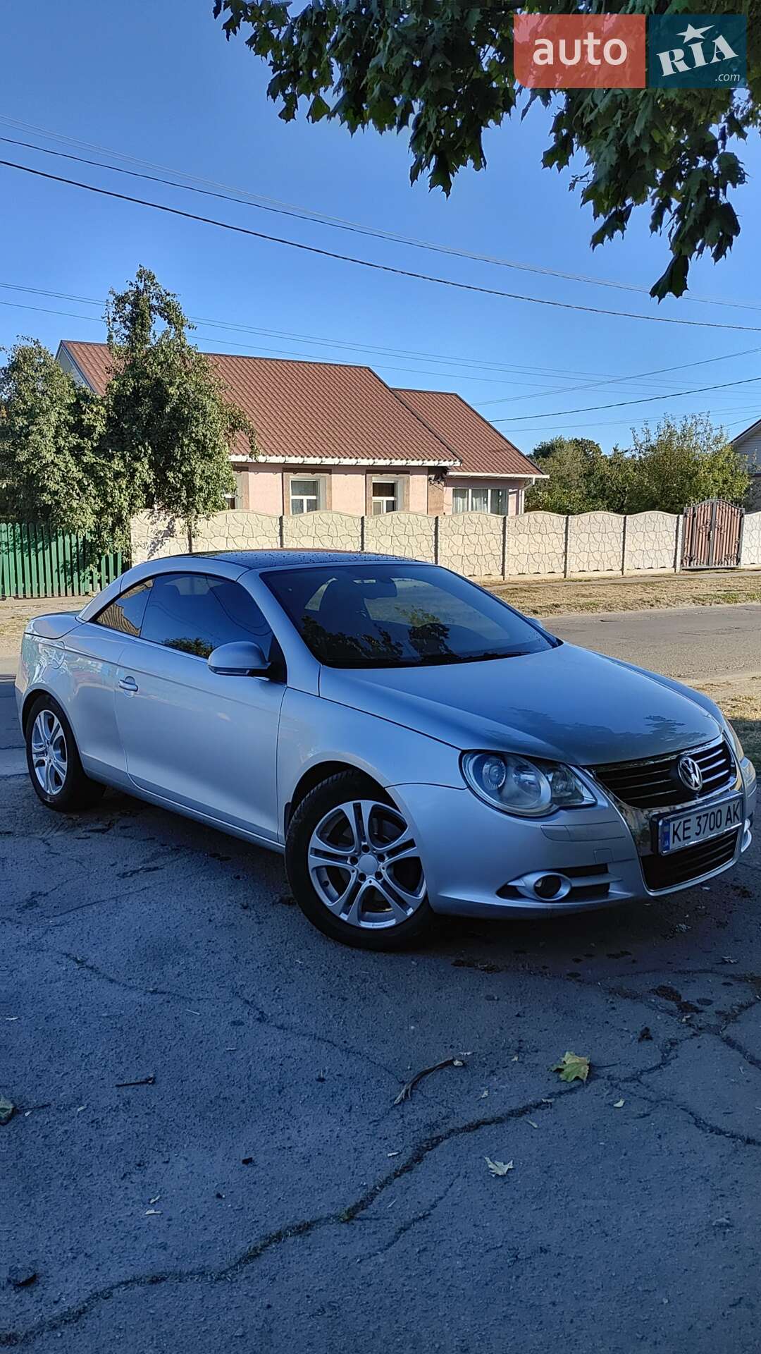 VOLKSWAGEN EOS 2008
