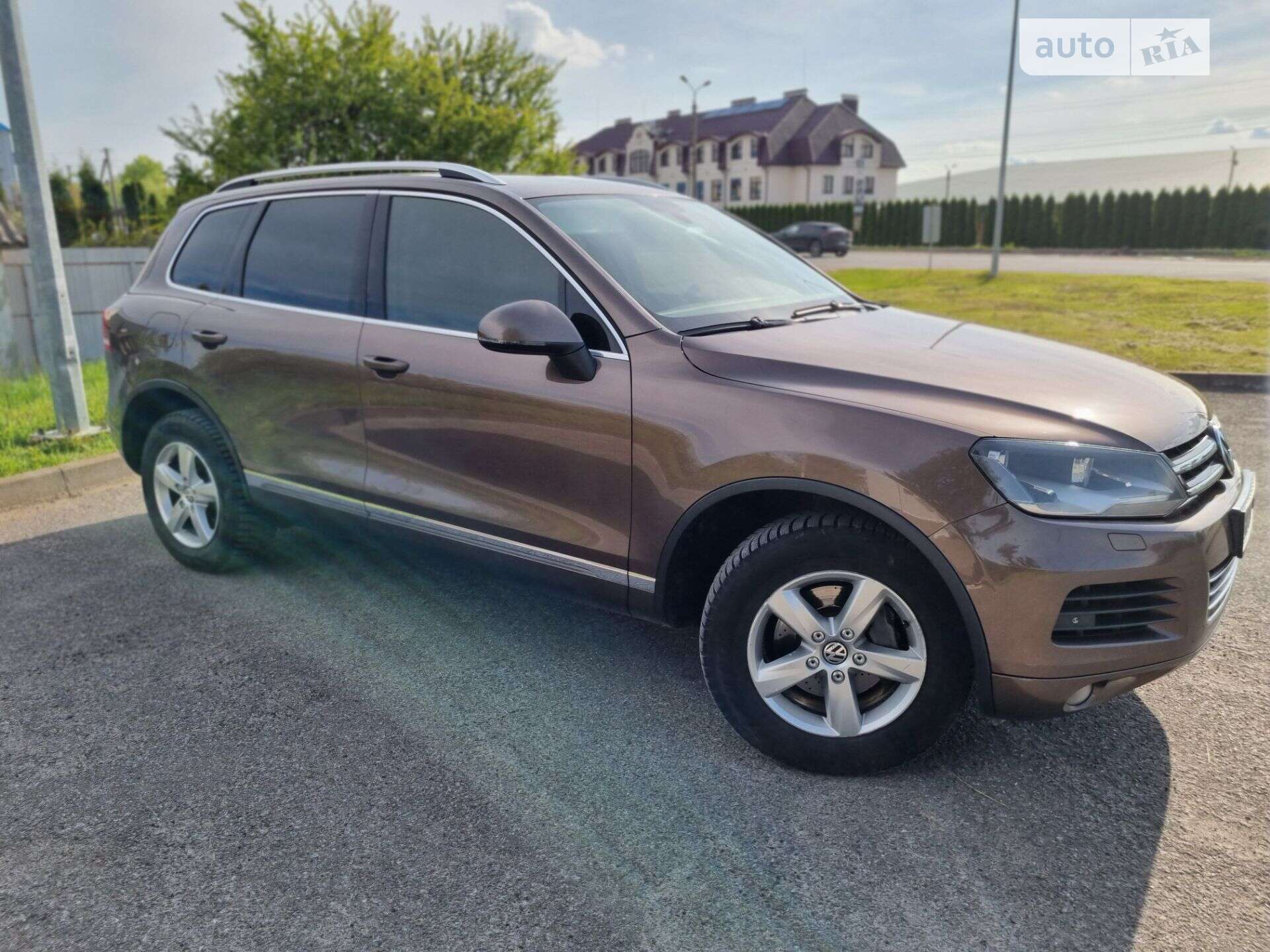 VOLKSWAGEN TOUAREG 2011