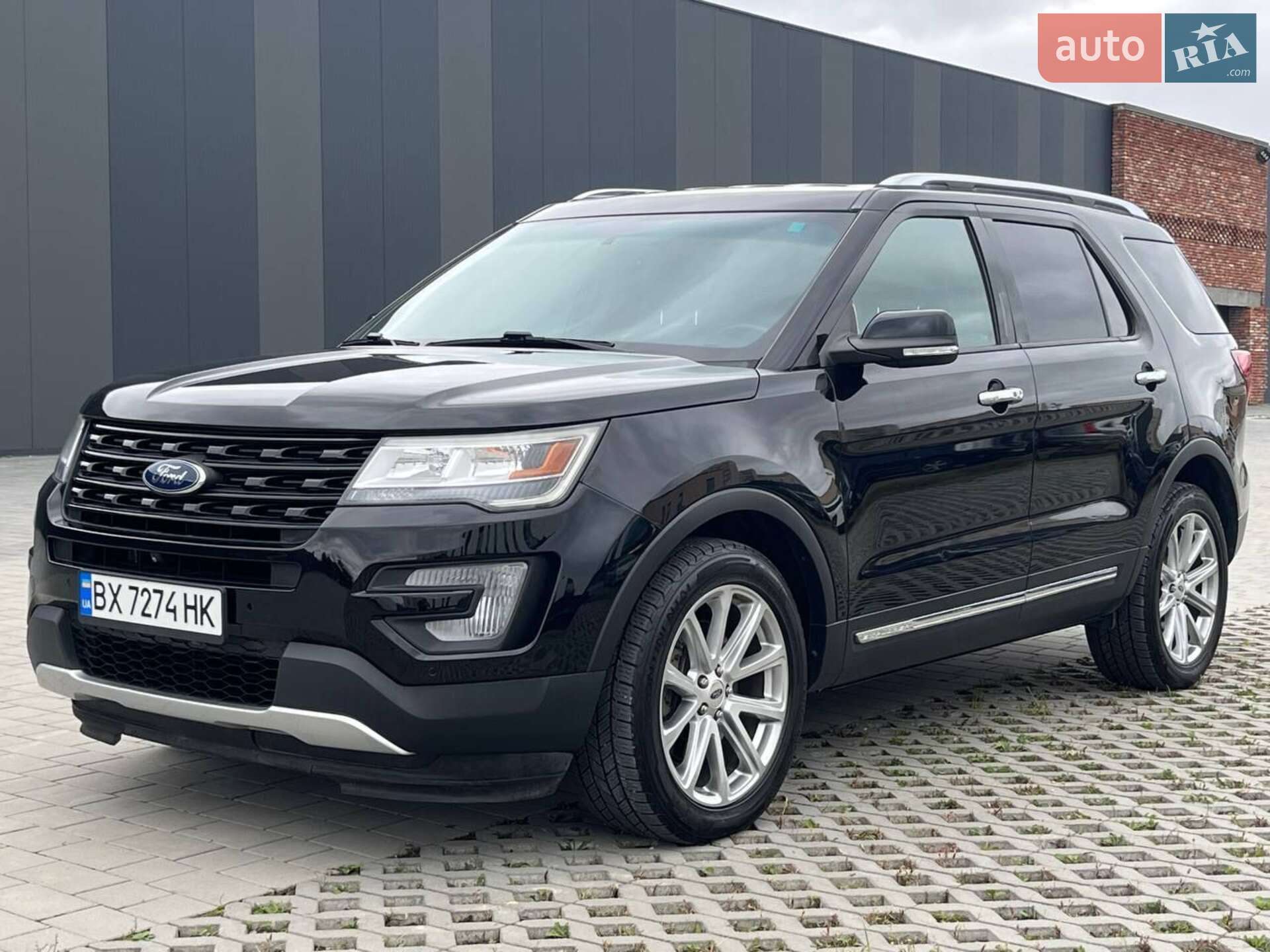 Ford Explorer 2016