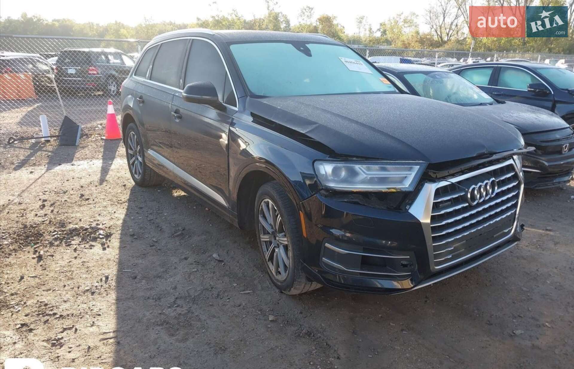 Audi Q7 2018