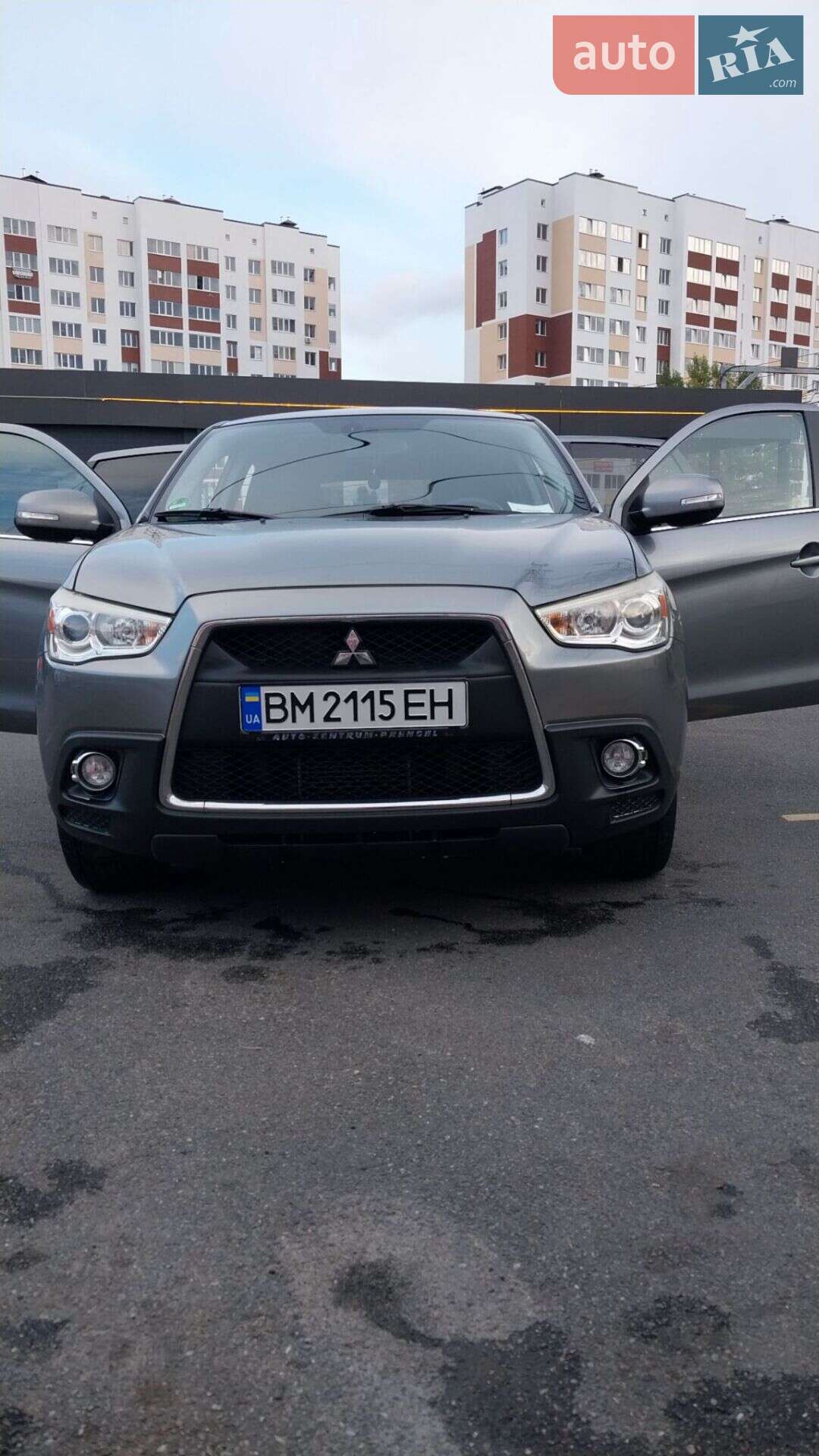 MITSUBISHI ASX 2011