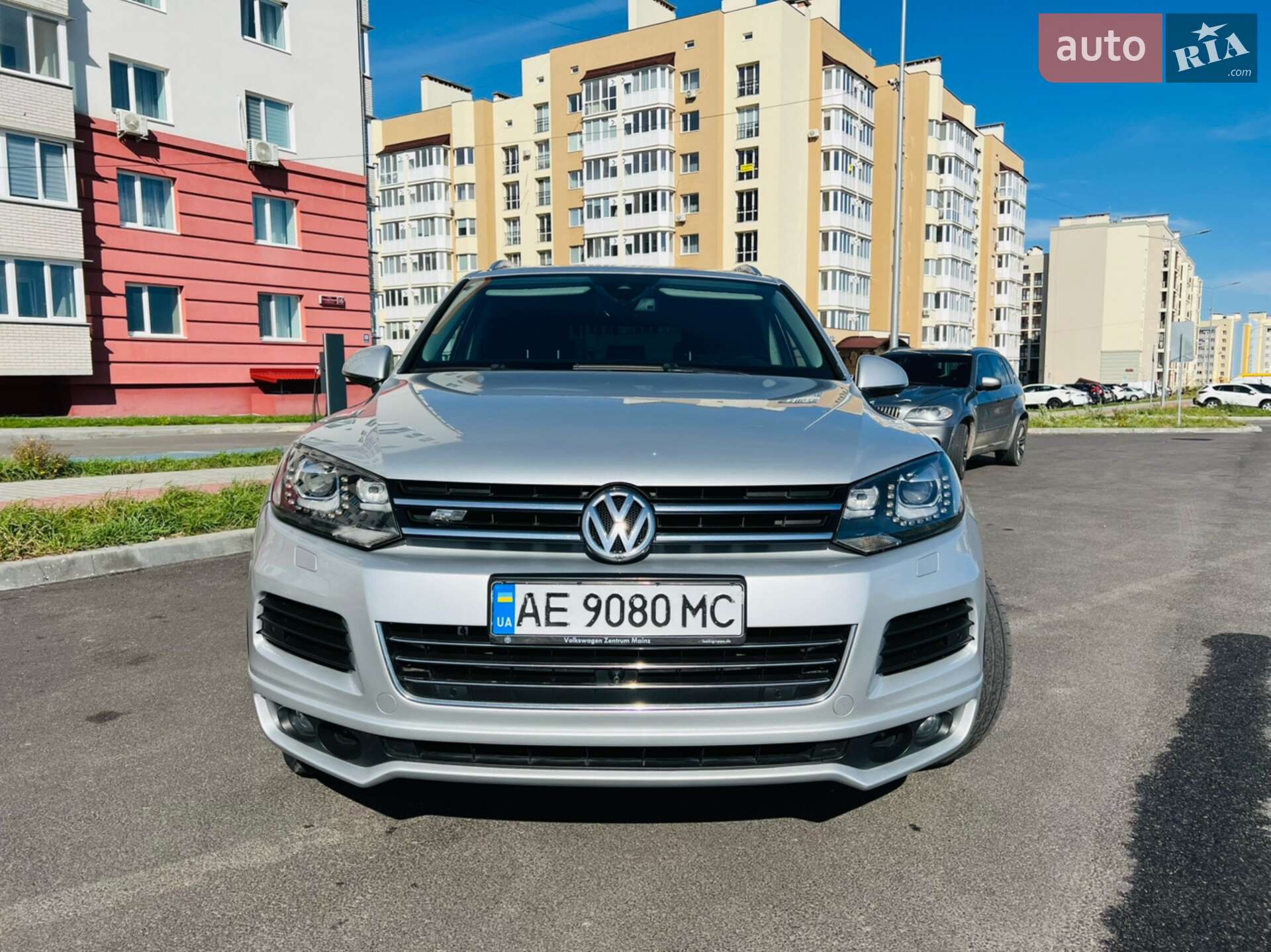 VOLKSWAGEN TOUAREG 2012