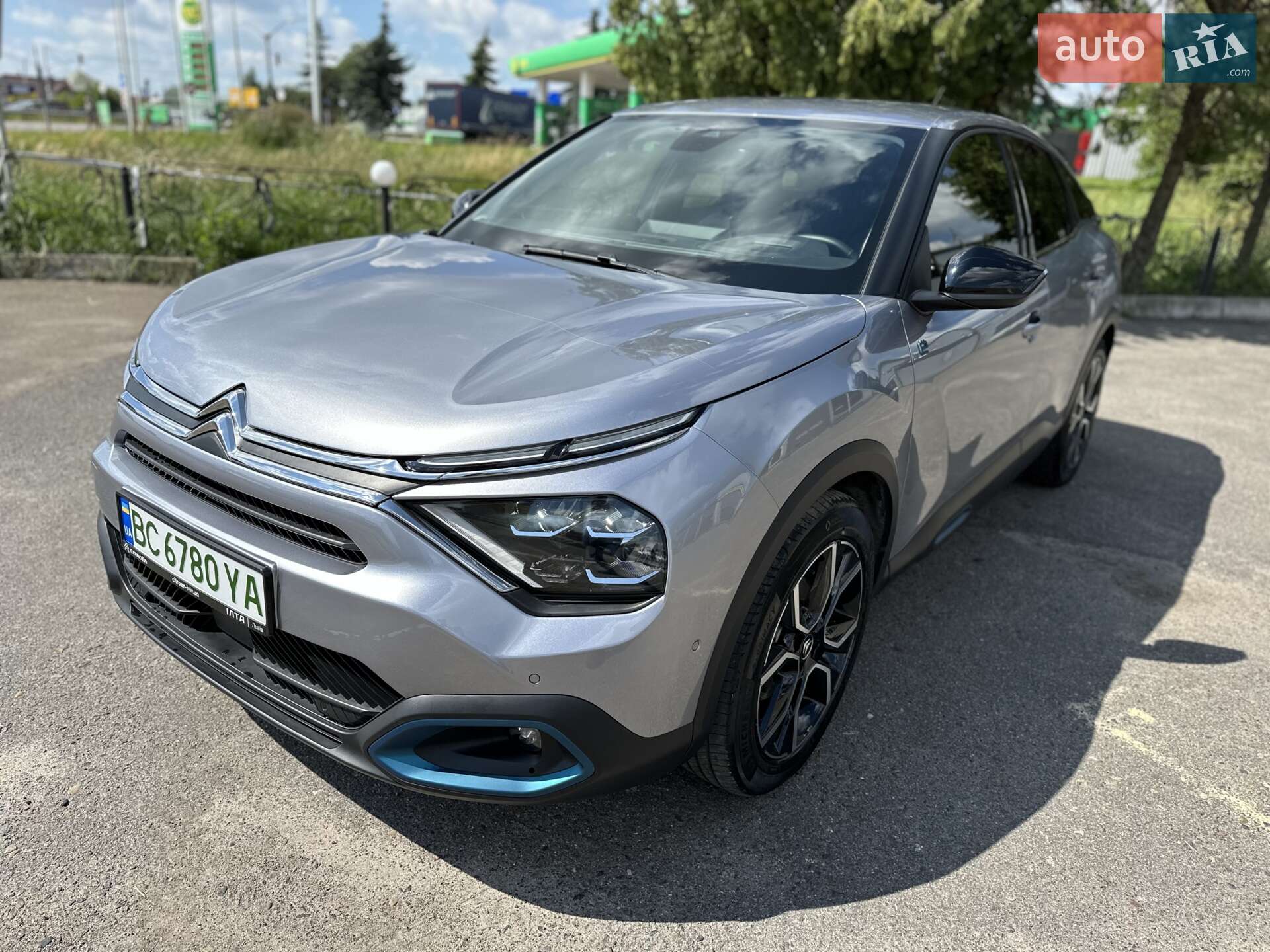 CITROEN E-C4 2022