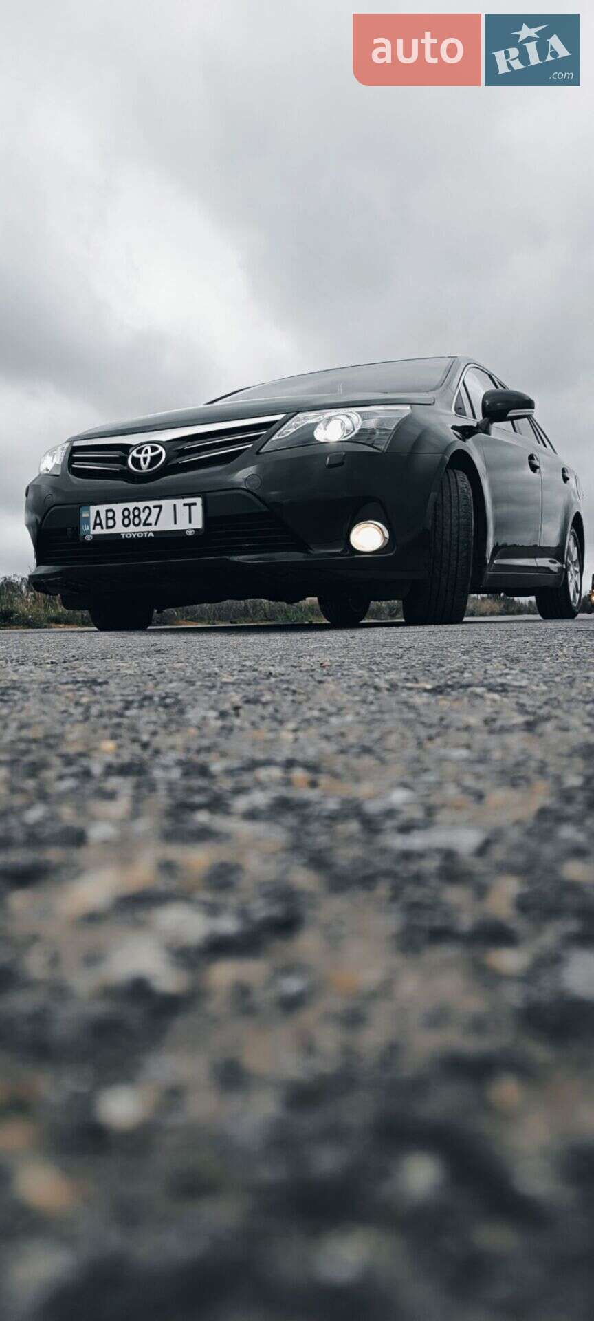 TOYOTA AVENSIS 2013