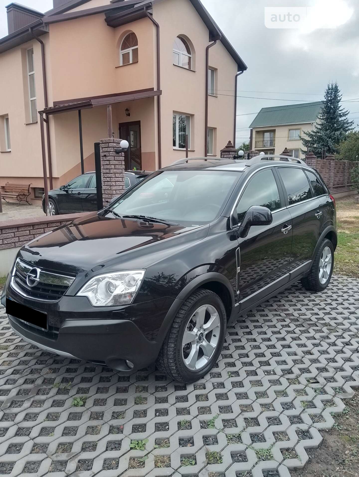 OPEL ANTARA 2008