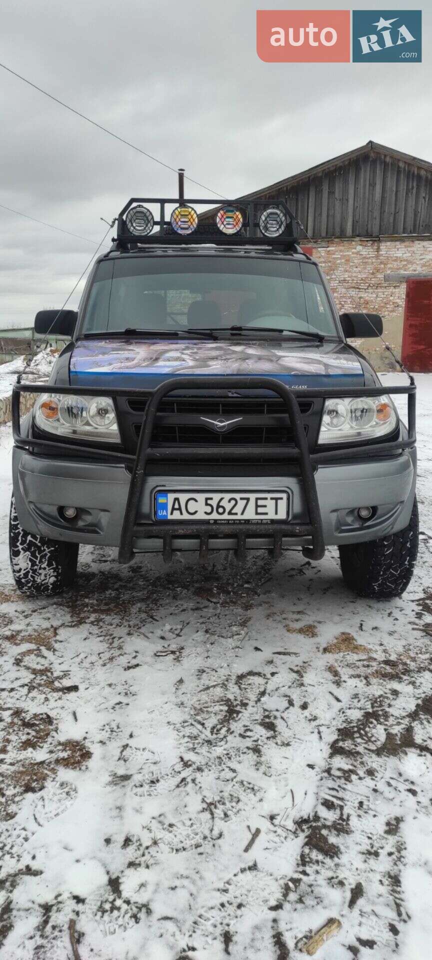 УАЗ 3163-030 2006