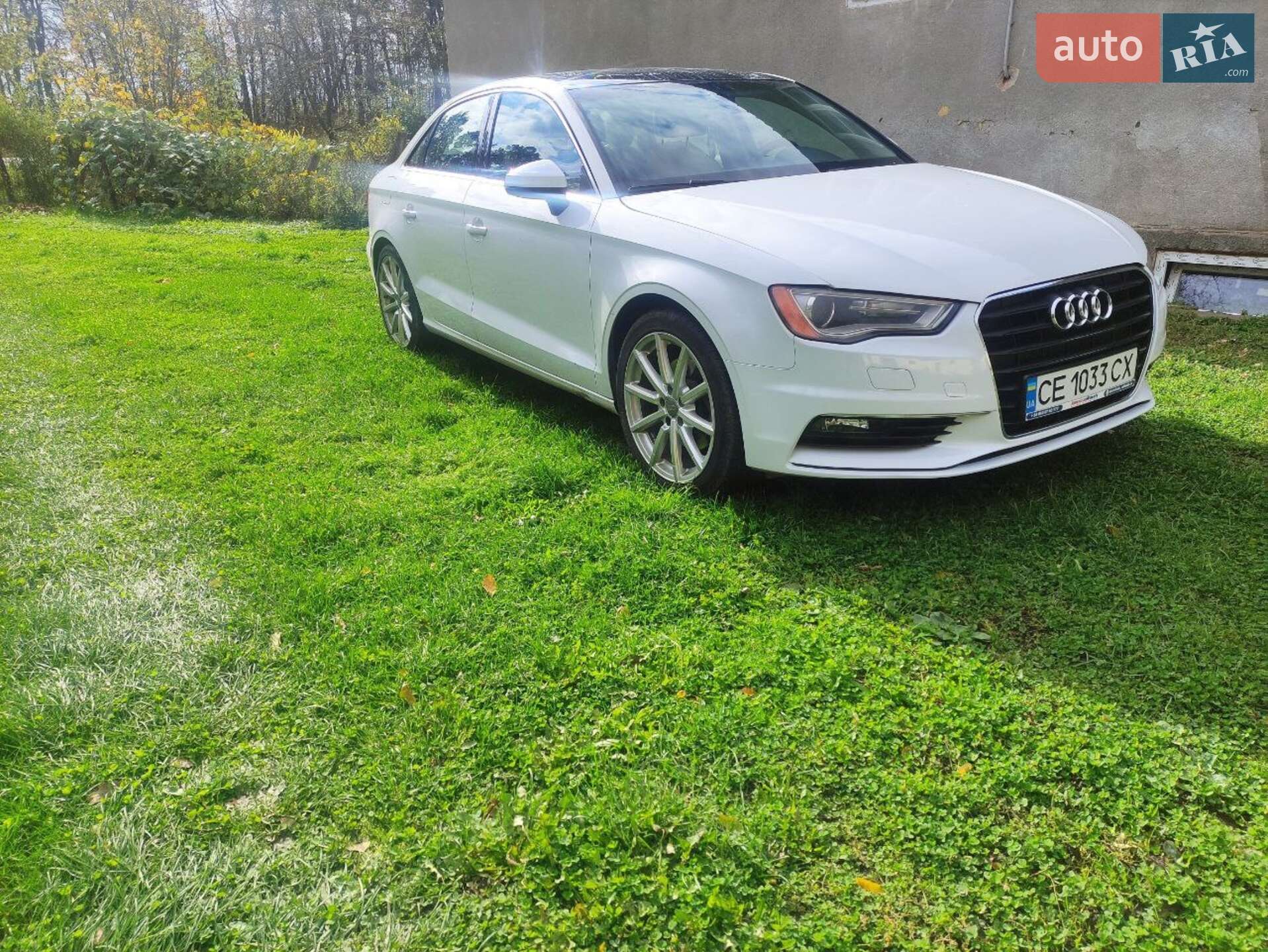 AUDI A3 2014