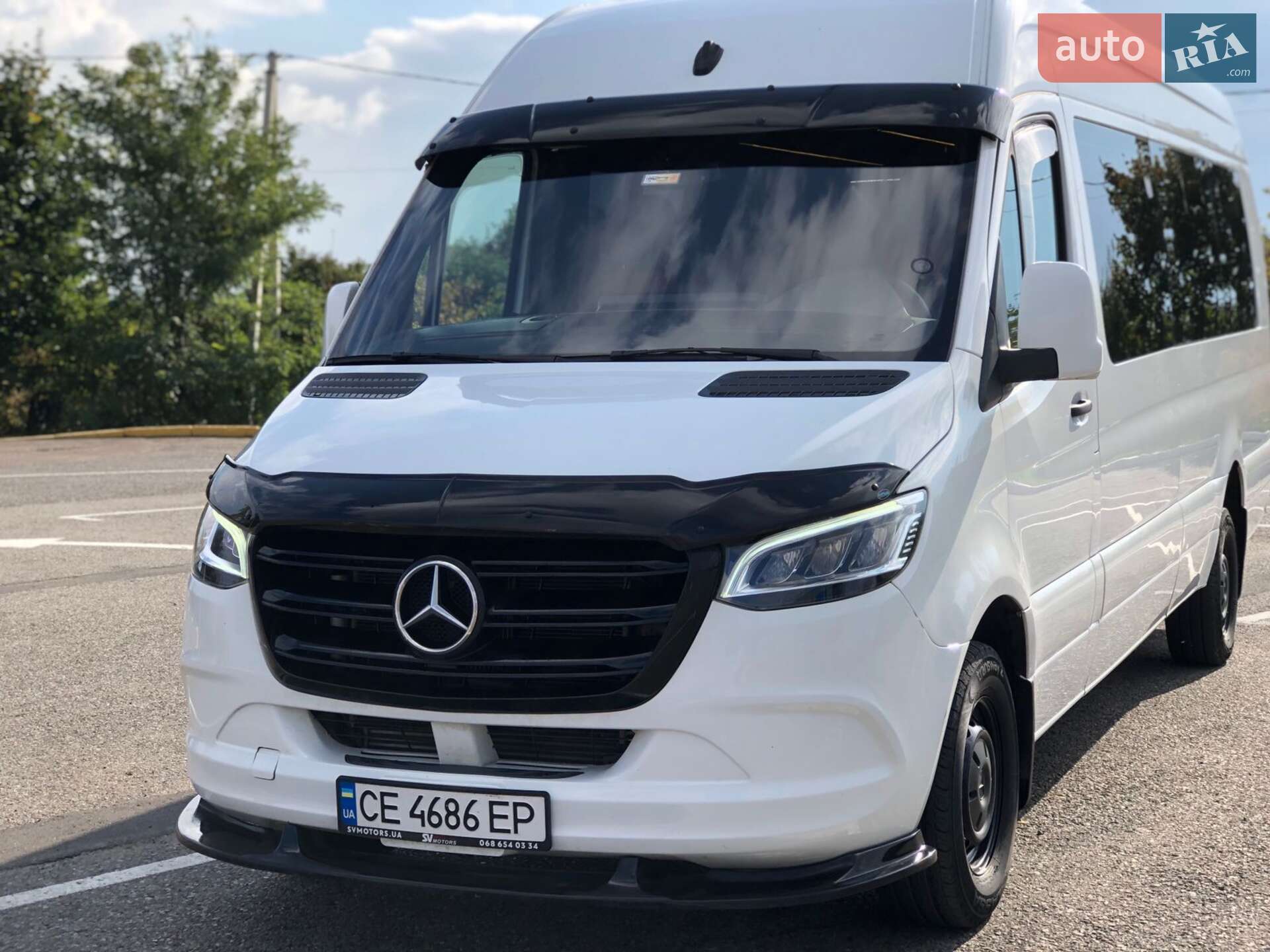 MERCEDES-BENZ SPRINTER 319 CDI 2021