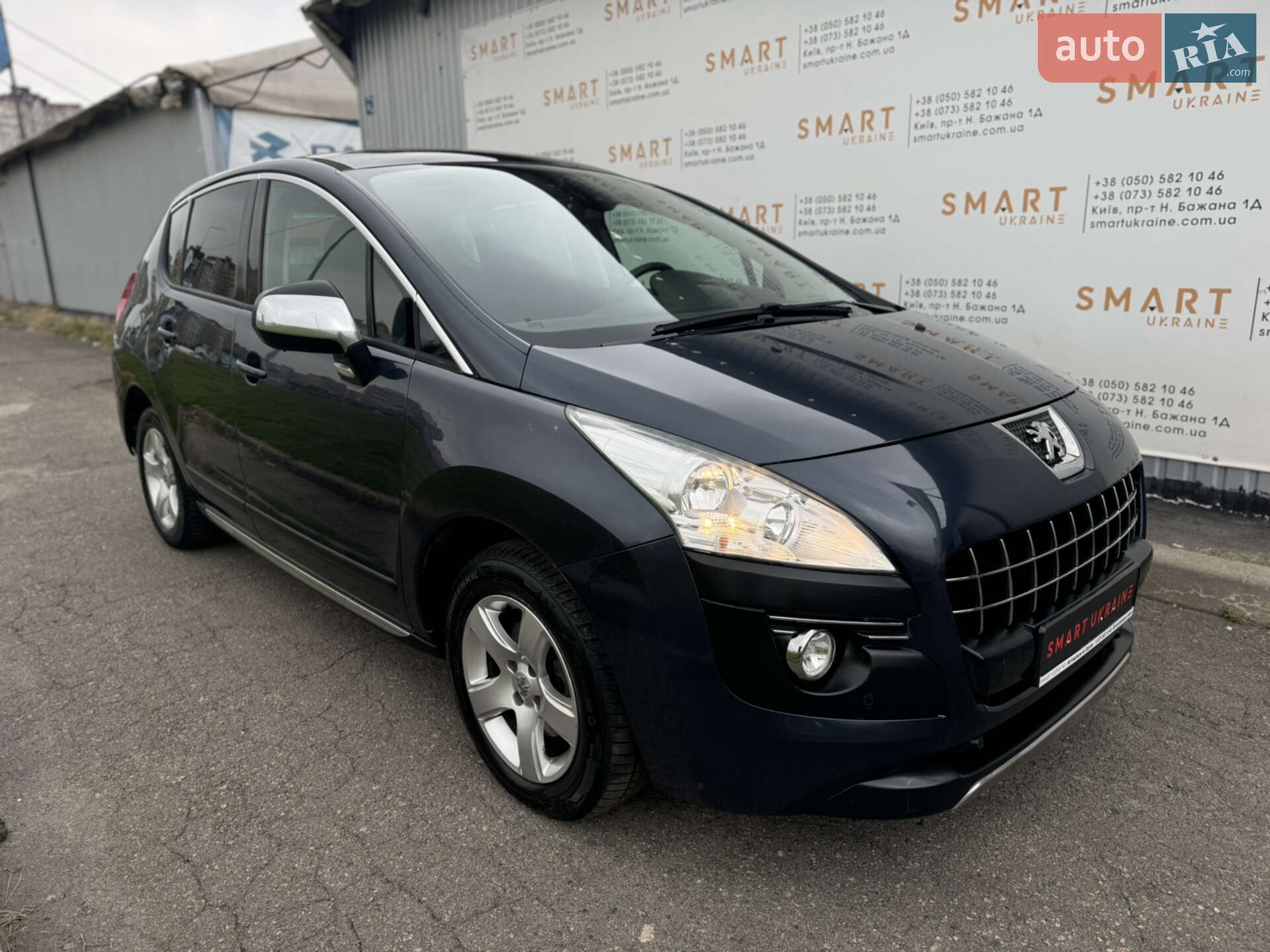 PEUGEOT 3008 2012