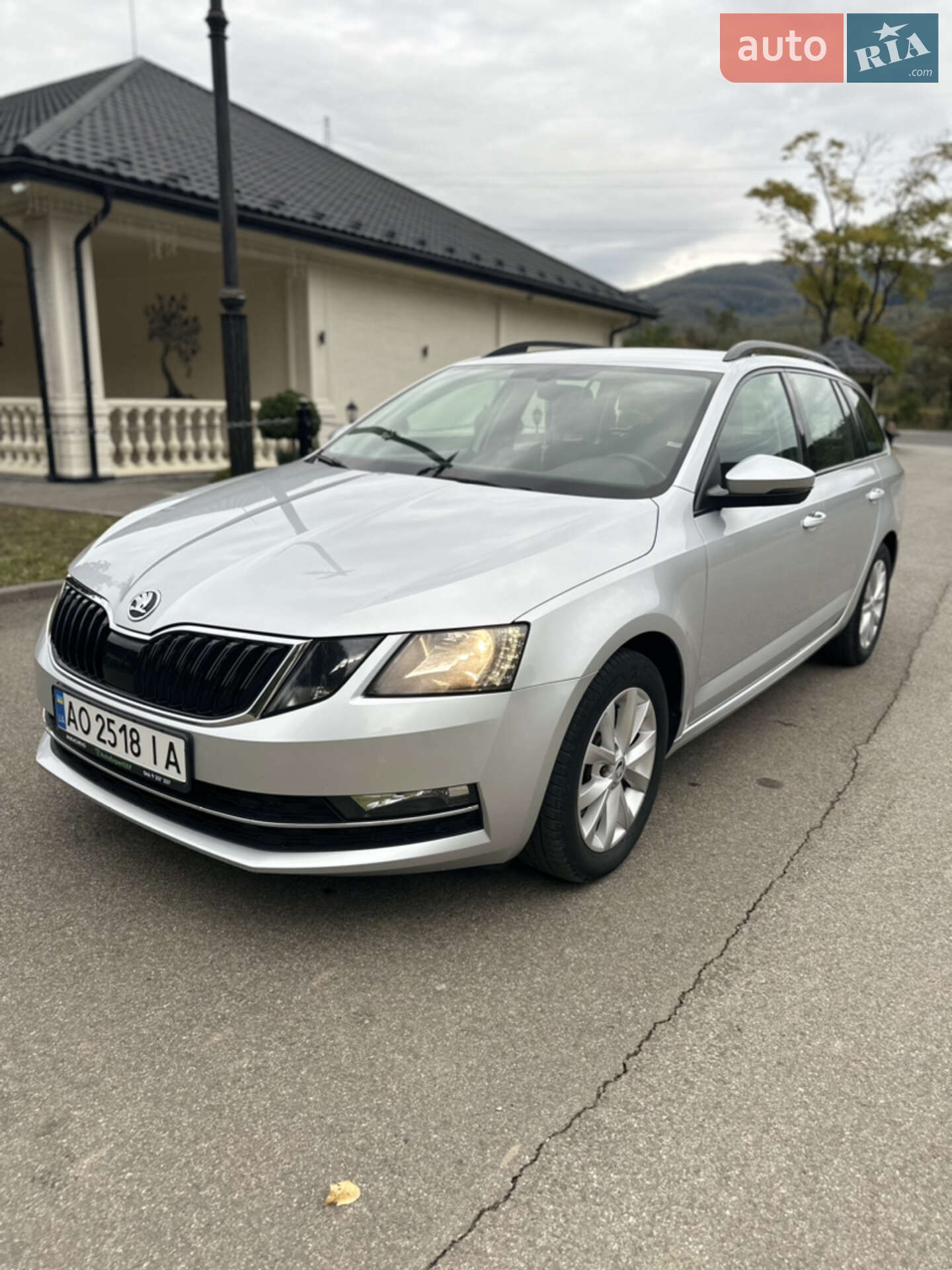 Skoda Octavia 2017