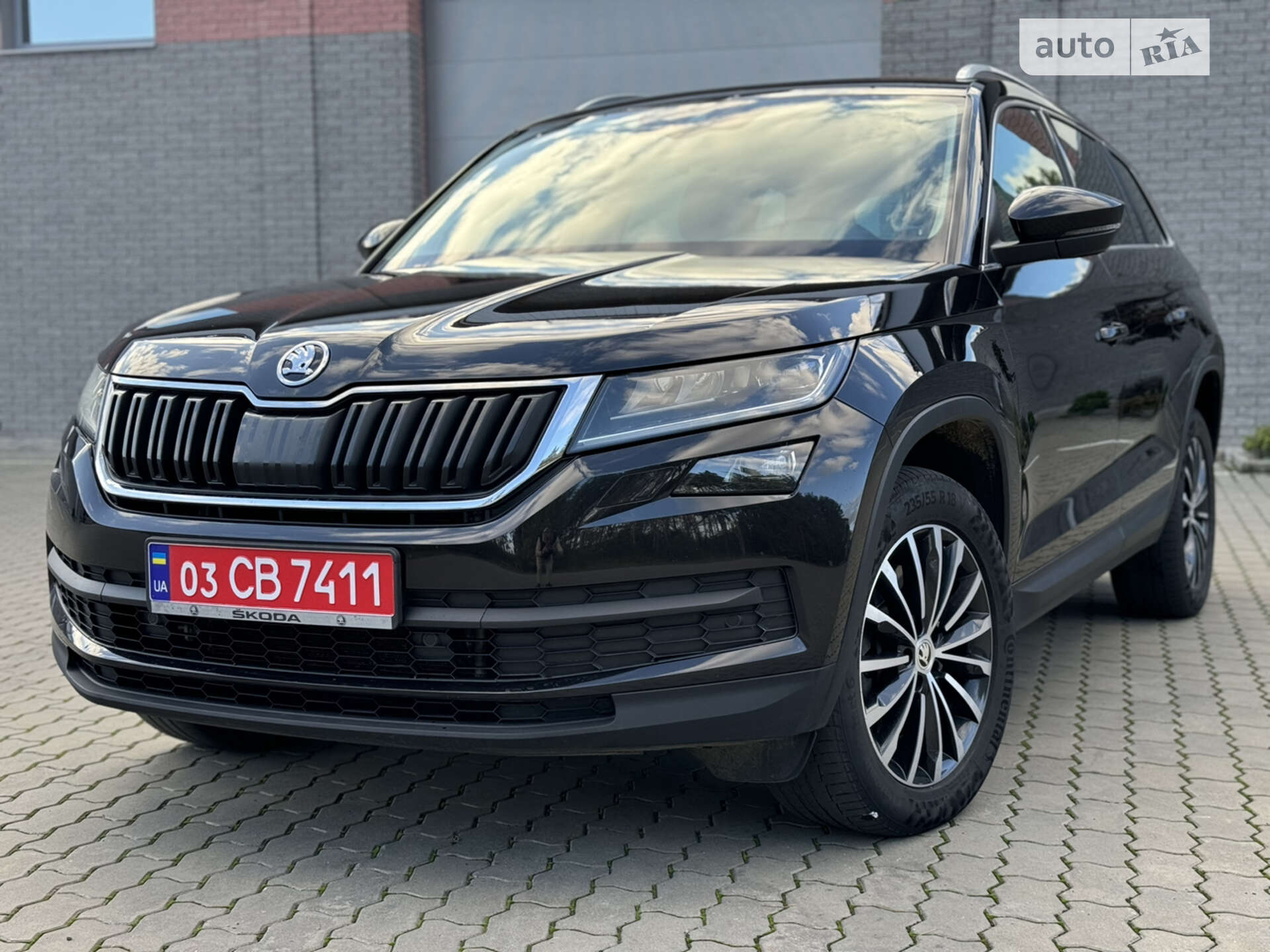 SKODA KODIAQ 2018