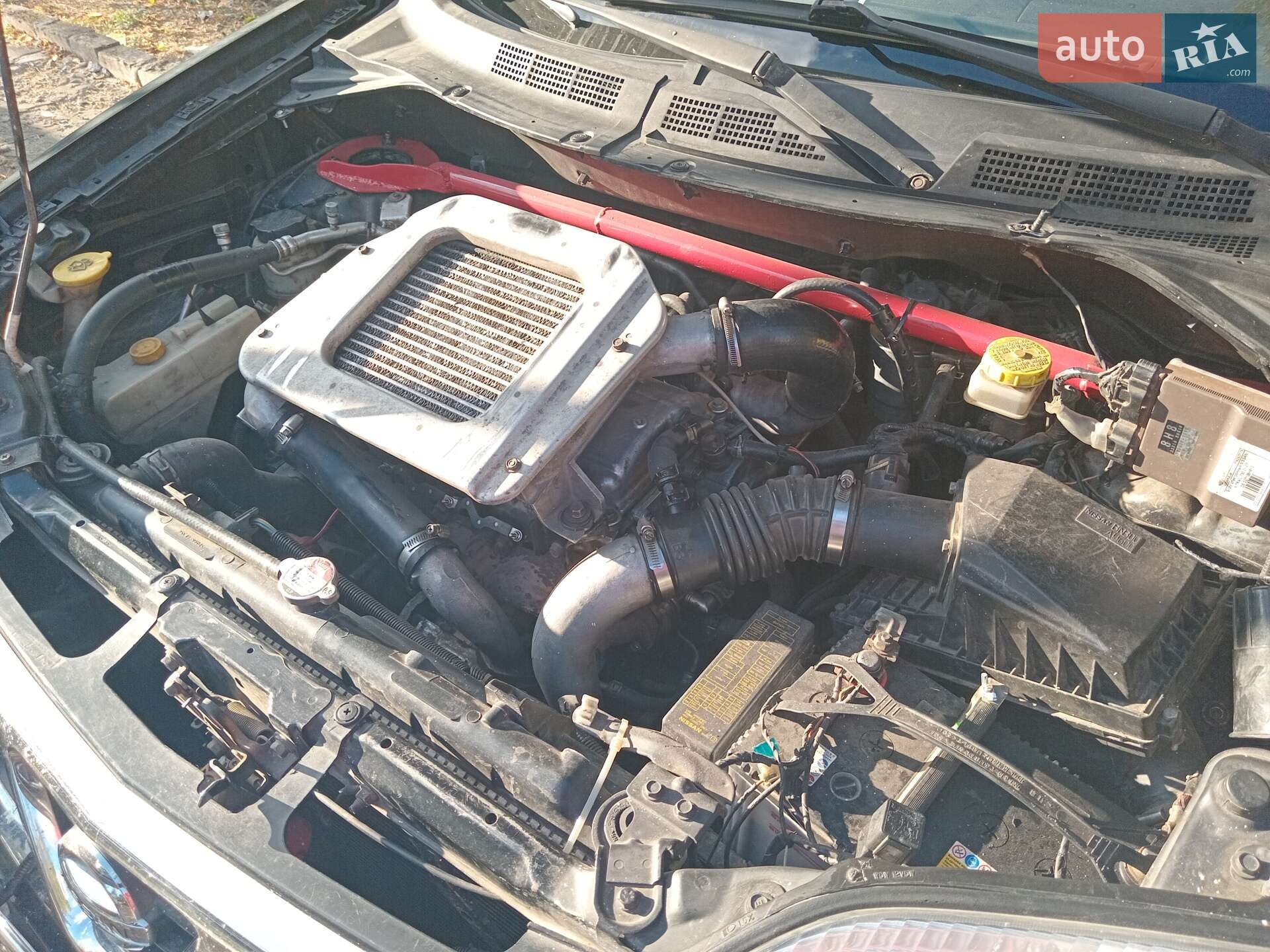 NISSAN X-TRAIL 2002