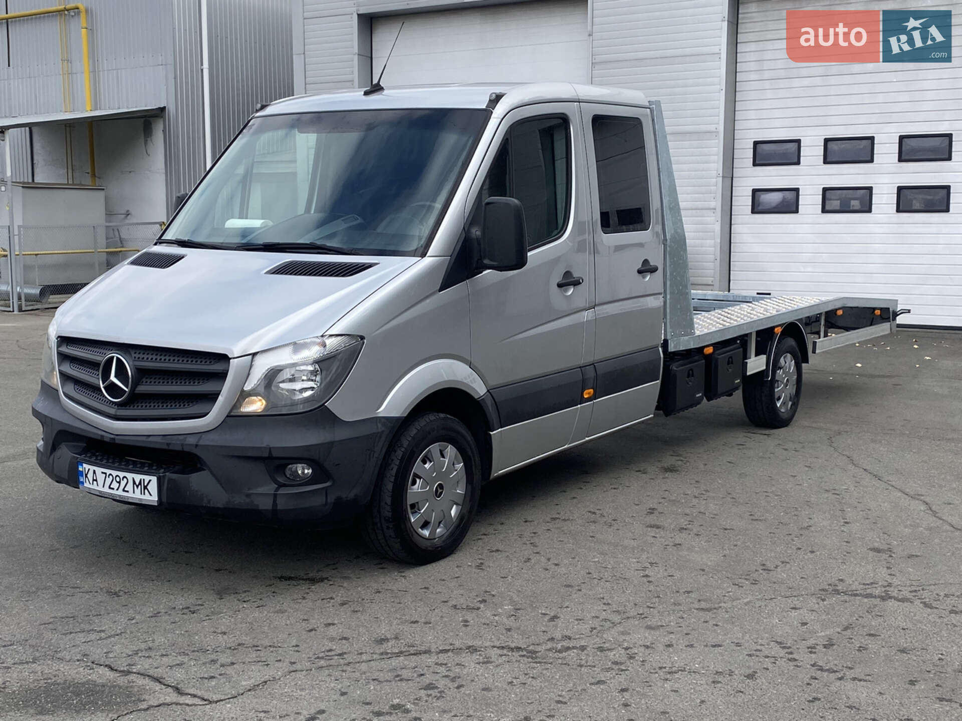 MERCEDES-BENZ SPRINTER 2017