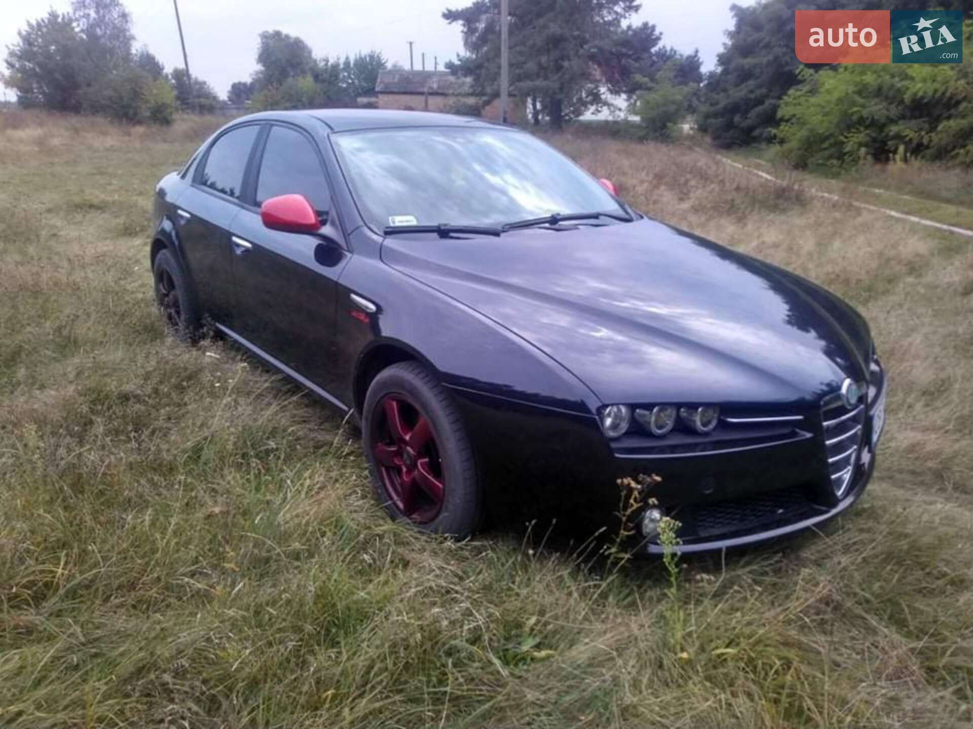 Головне фото звіту автомобіля ALFA ROMEO 159 2006