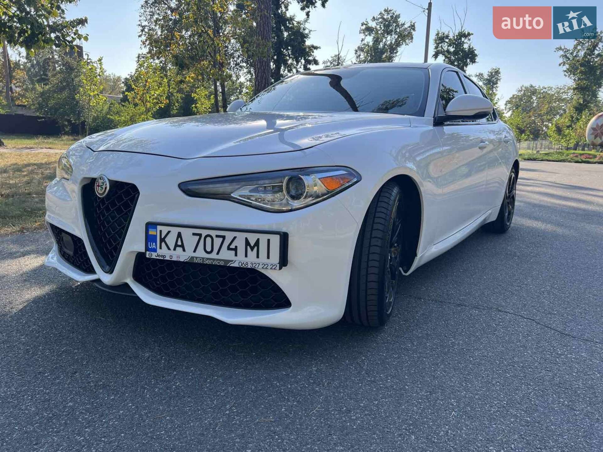 Alfa Romeo Giulia 2017