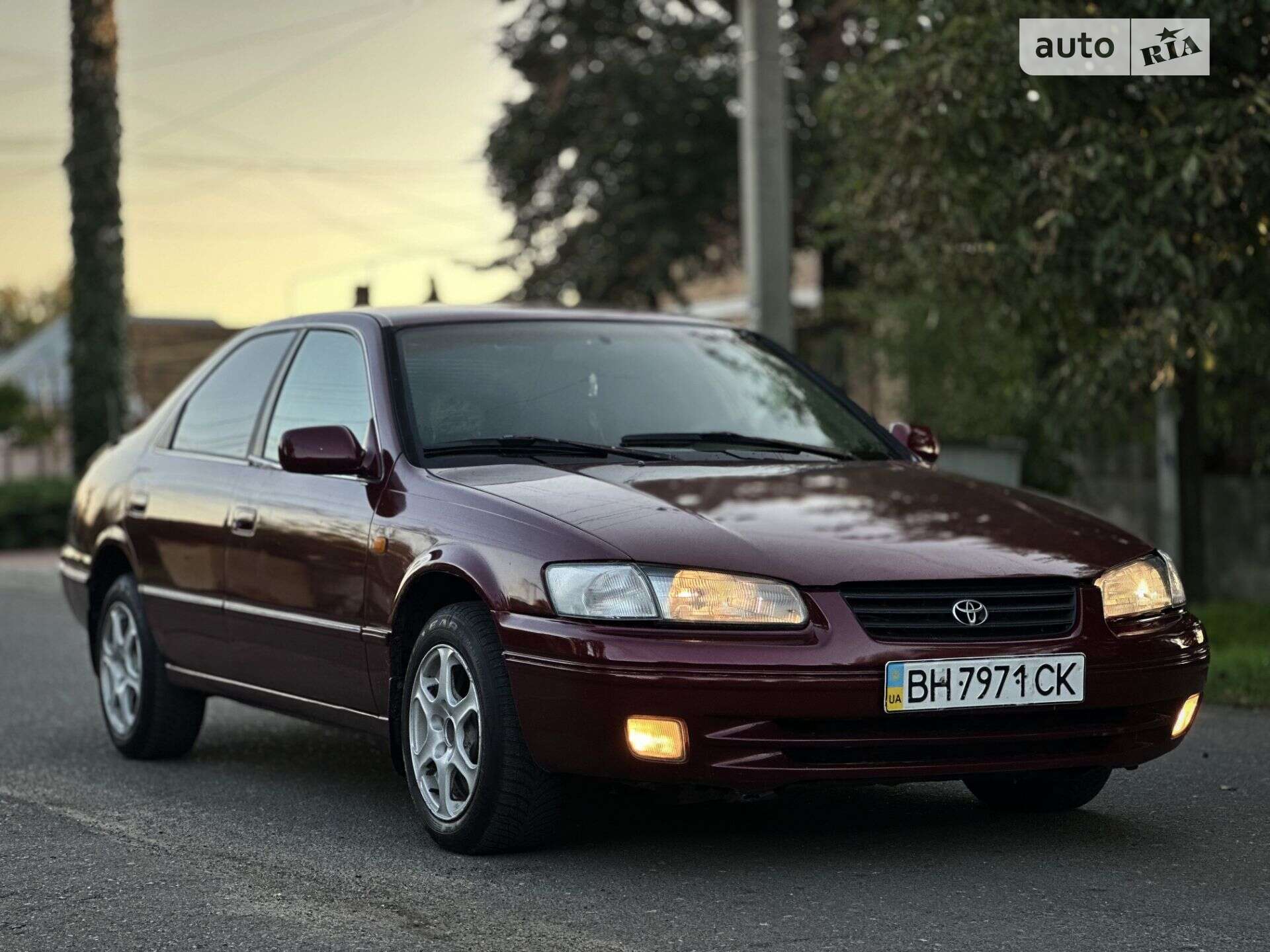 TOYOTA CAMRY 1998