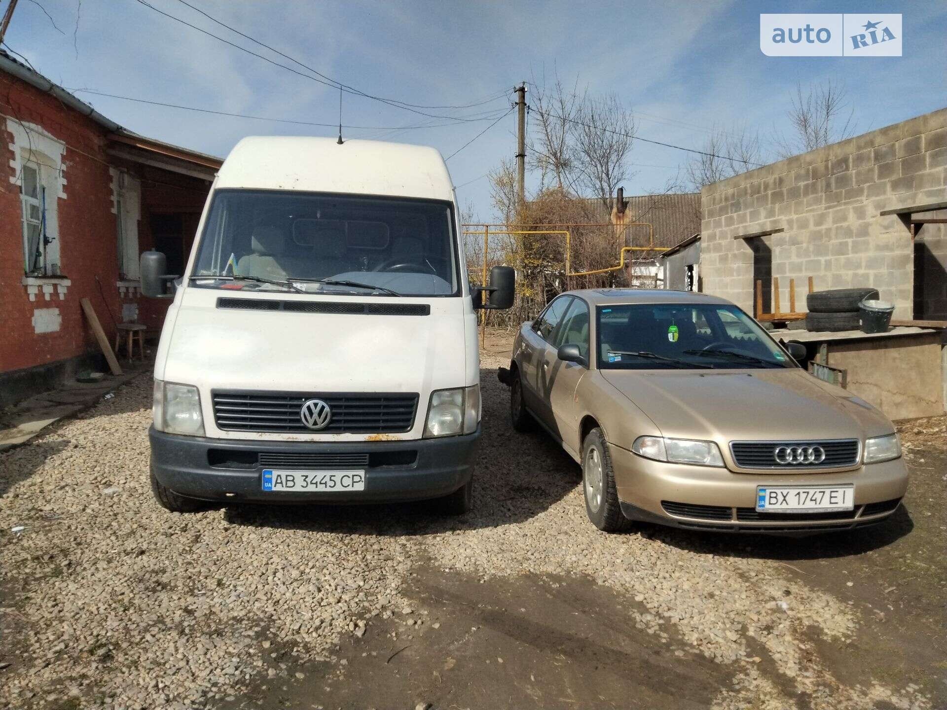 Головне фото звіту автомобіля VOLKSWAGEN LT 35 2003