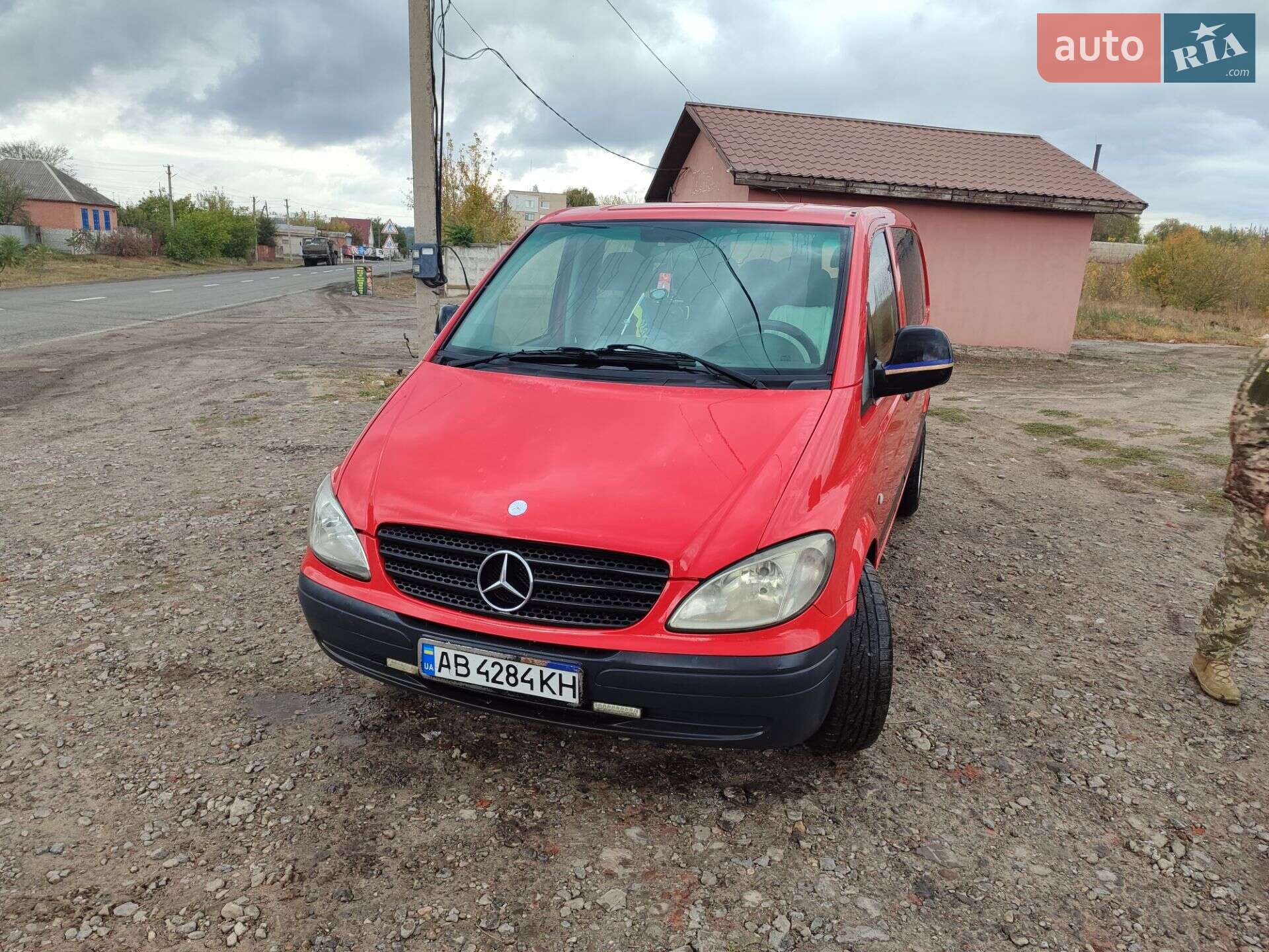 Головне фото звіту автомобіля MERCEDES-BENZ VITO 109 CDI 2005
