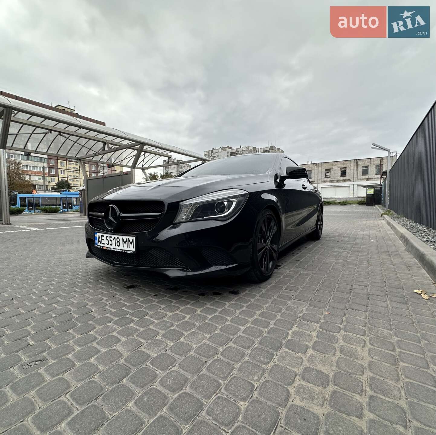 Головне фото звіту автомобіля MERCEDES-BENZ CLA 250 2013