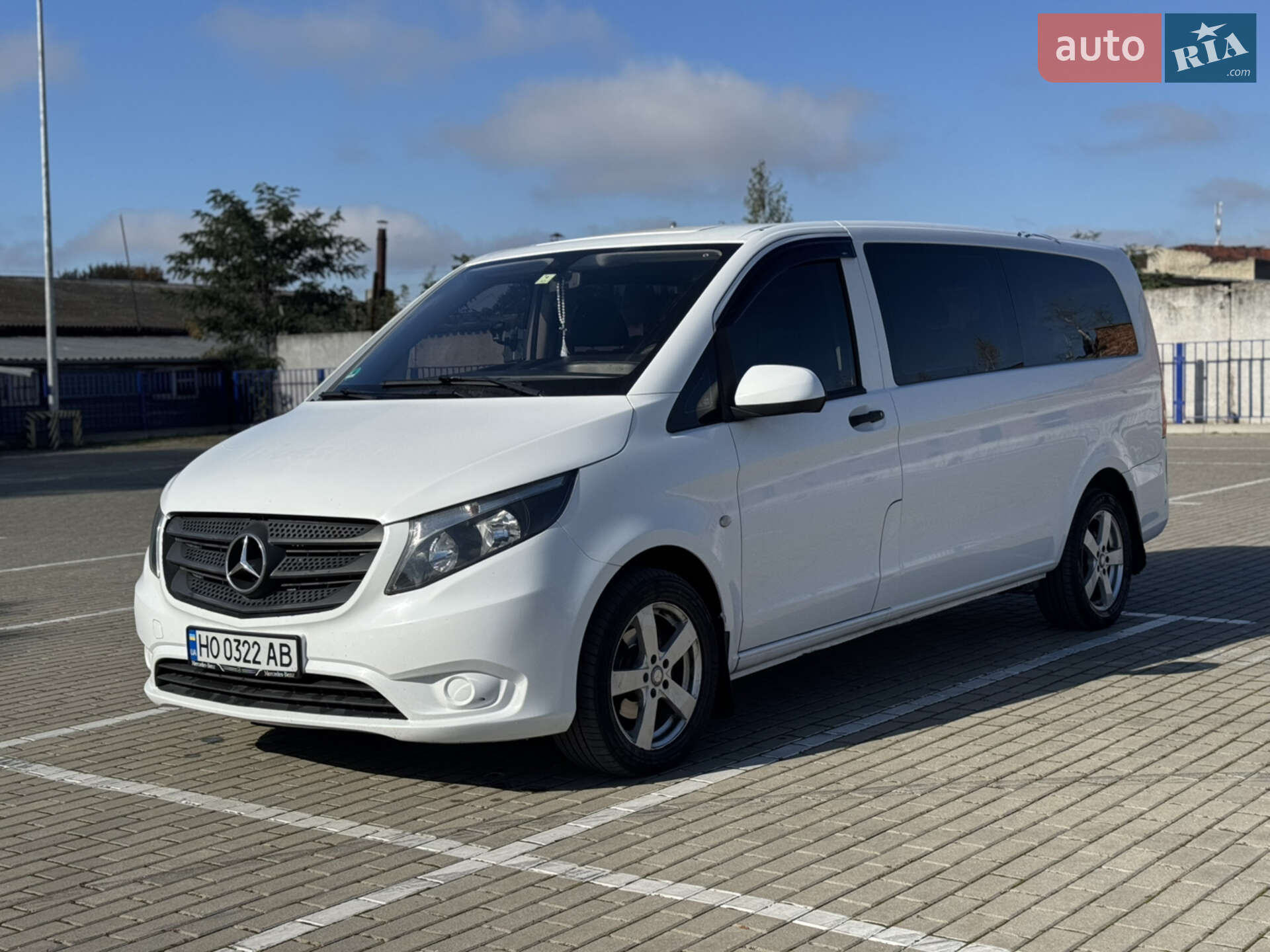 MERCEDES-BENZ VITO 2016
